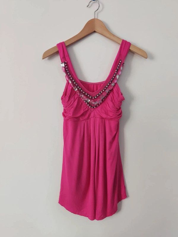 Vintage Vintage cami top Size L / US 10 / IT 46 - 4 Thumbnail