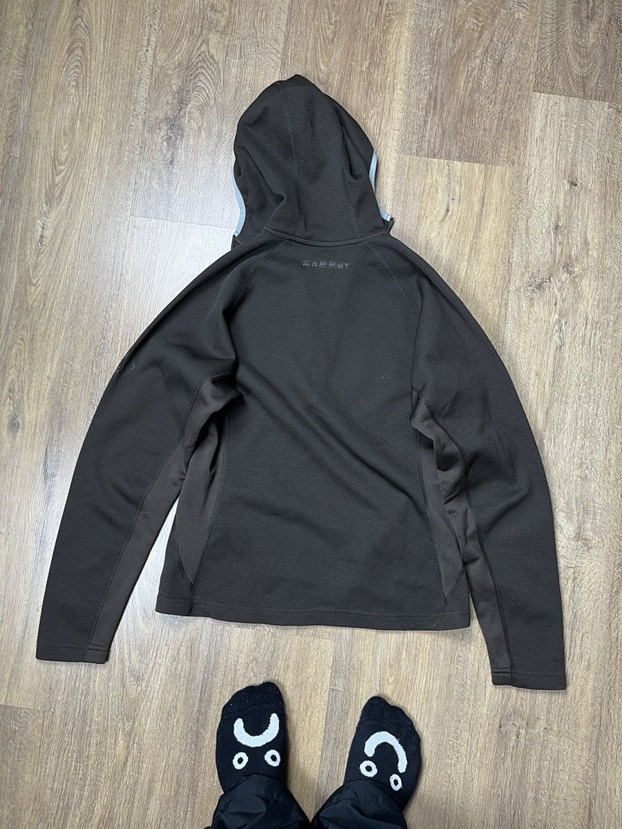 Mammut ➕ brown ninja zip tech hoodie shell mammut gorpcore y2k Size M / US 6-8 / IT 42-44 - 5 Thumbnail