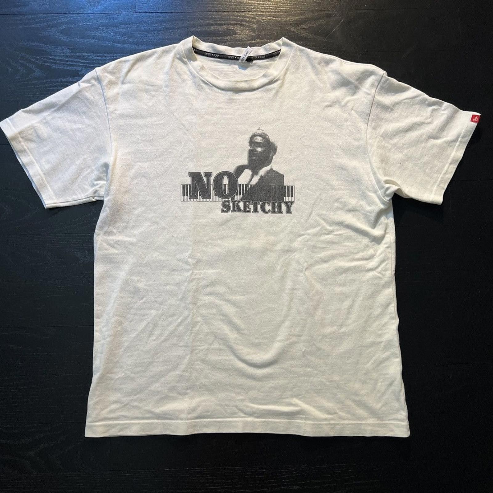 Vintage Vintage Thelonious Monk Tee Shirt Size US L / EU 52-54 / 3 - 1 Thumbnail