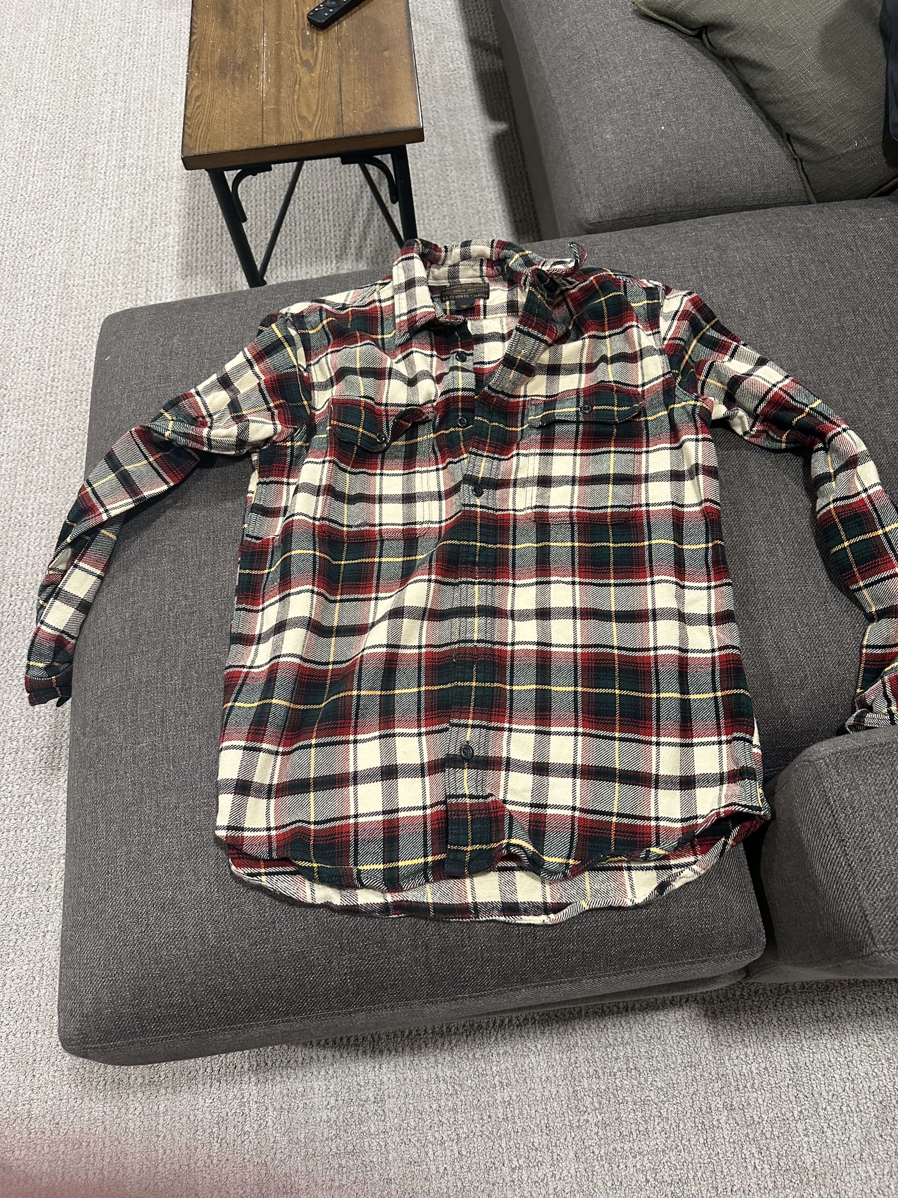Filson Work Flannel Size US M / EU 48-50 / 2 - 1 Thumbnail