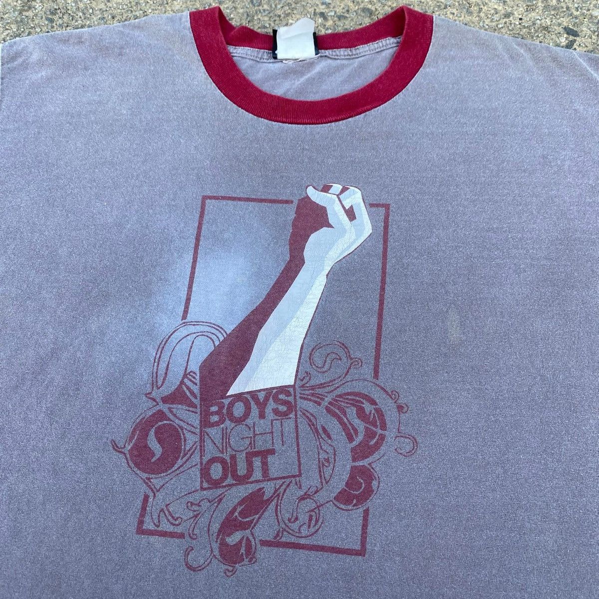 Band Tees RARE ‼️ Boys Night Out (band) Size US XL / EU 56 / 4 - 2 Thumbnail