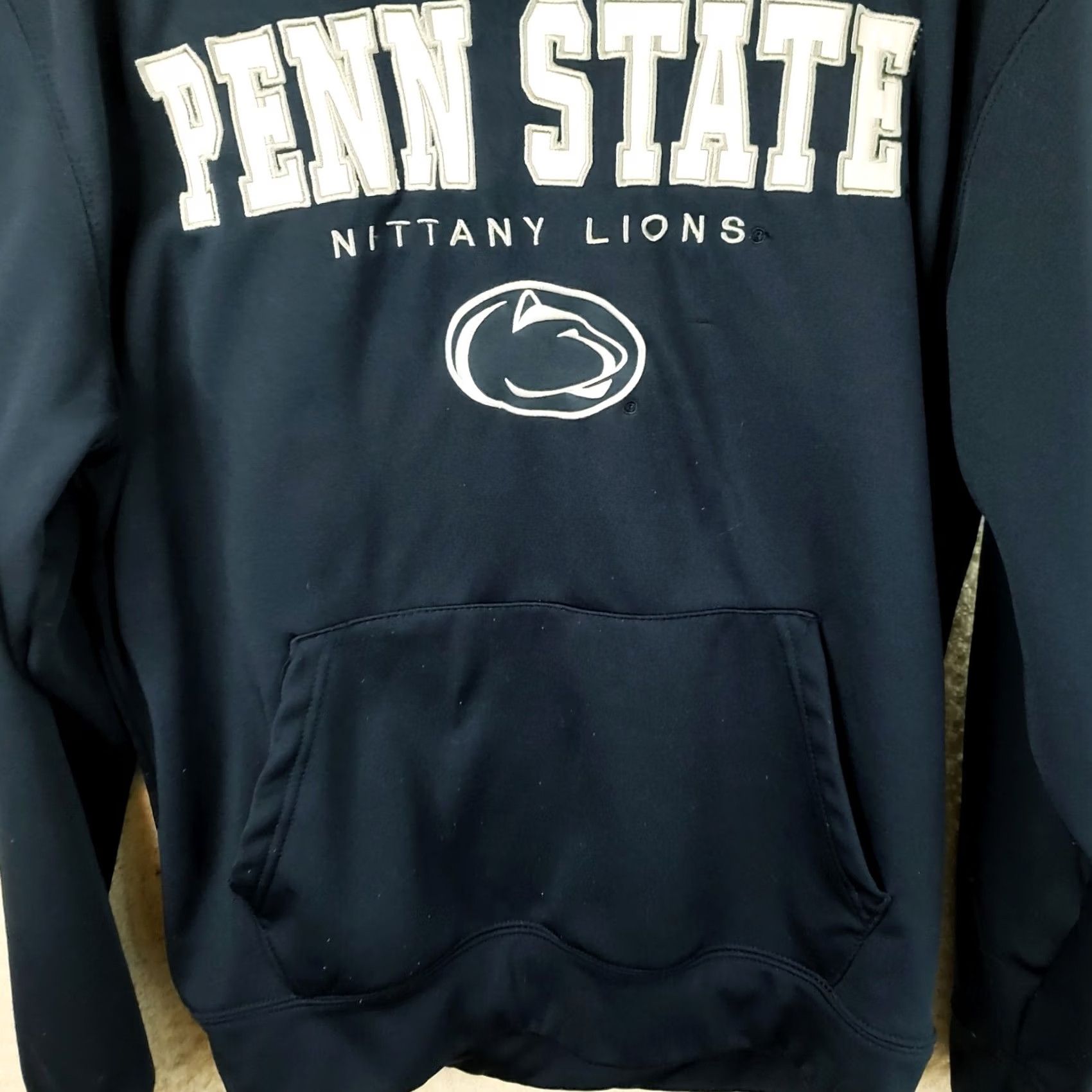 Vintage Colosseum Penn State Nittany Lions Blue and White Hoodie Size M Mens Size US M / EU 48-50 / 2 - 3 Thumbnail
