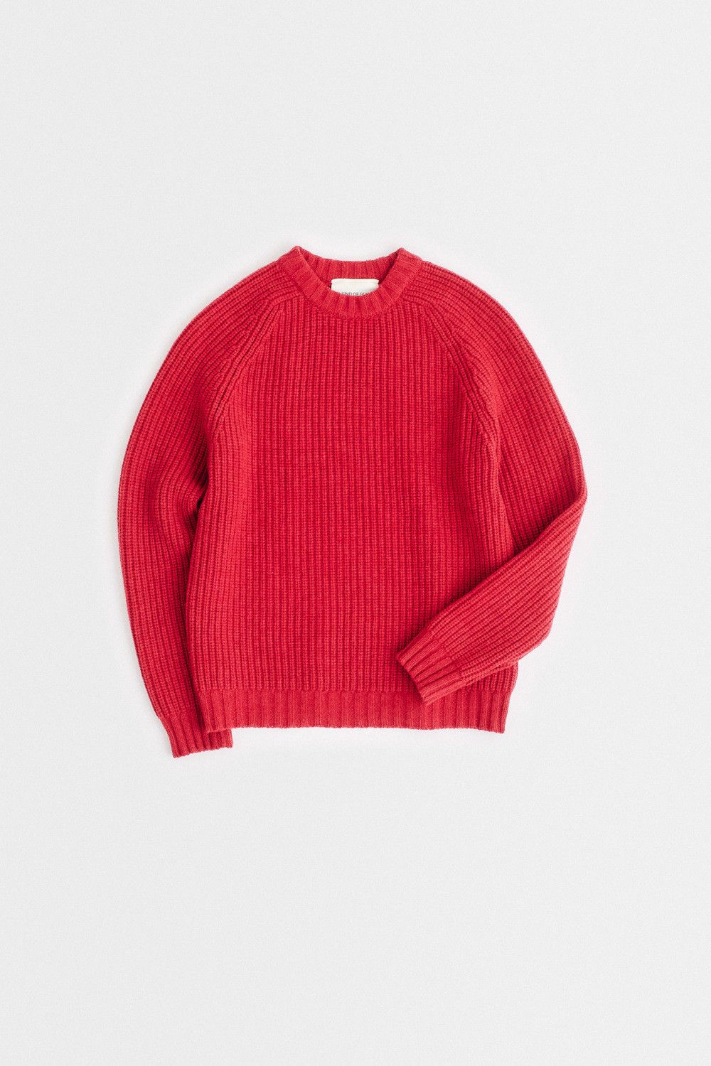 A Kind Of Guise 💚 AW23 A Kind Of Guise (AKOG Exclusive) Badger Knit Saffron Size US M / EU 48-50 / 2 - 1 Thumbnail