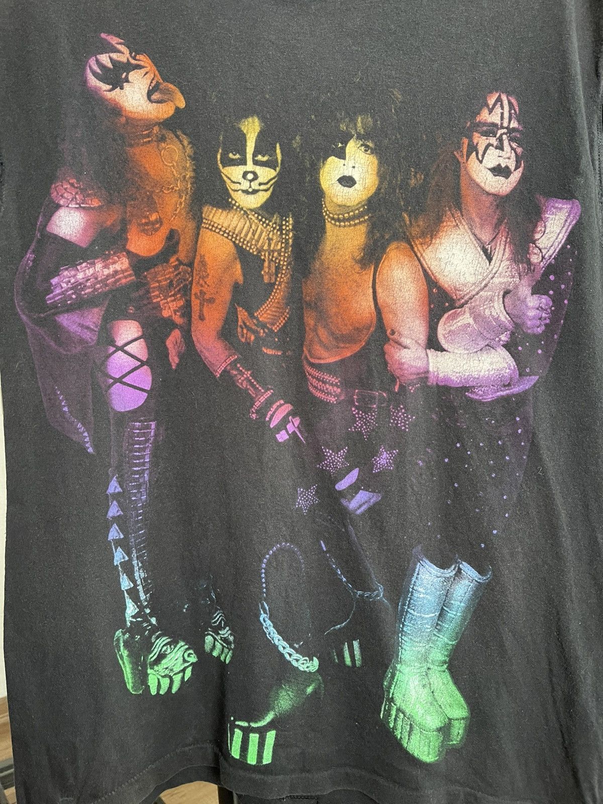 KISS 1996/1997 KISS Alive Worldwide Tour Band T-Shirt Tee Vintage Size US XL / EU 56 / 4 - 5 Thumbnail