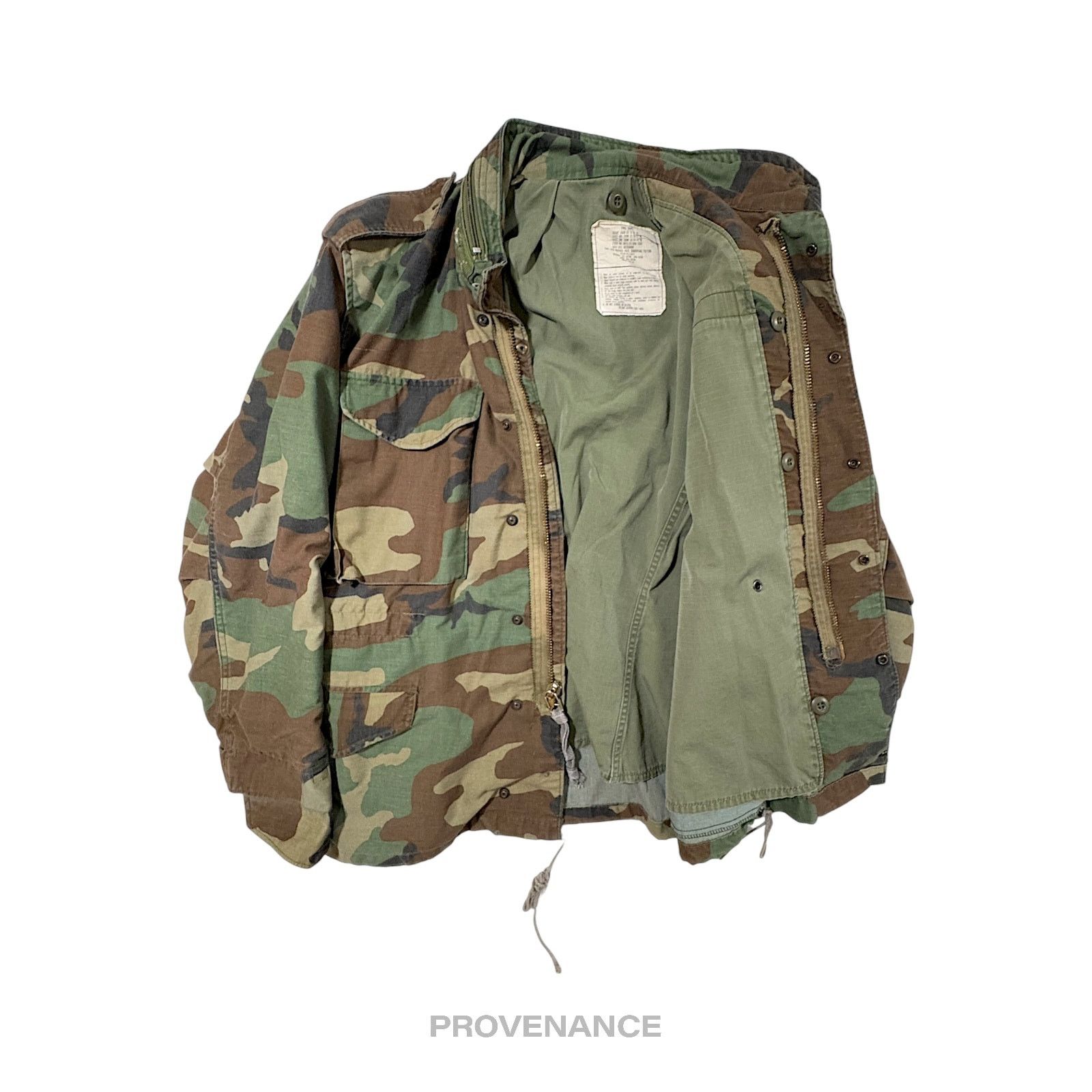 Other 🔴 US ARMY M-65 FIELD JACKET - Camouflage S Size US S / EU 44-46 / 1 - 2 Thumbnail