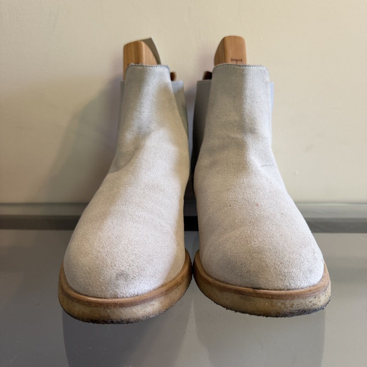 Common Projects Common Projects Suede Chelsea Boot Made in Italy Size US 8 / EU 41 - 4 Thumbnail