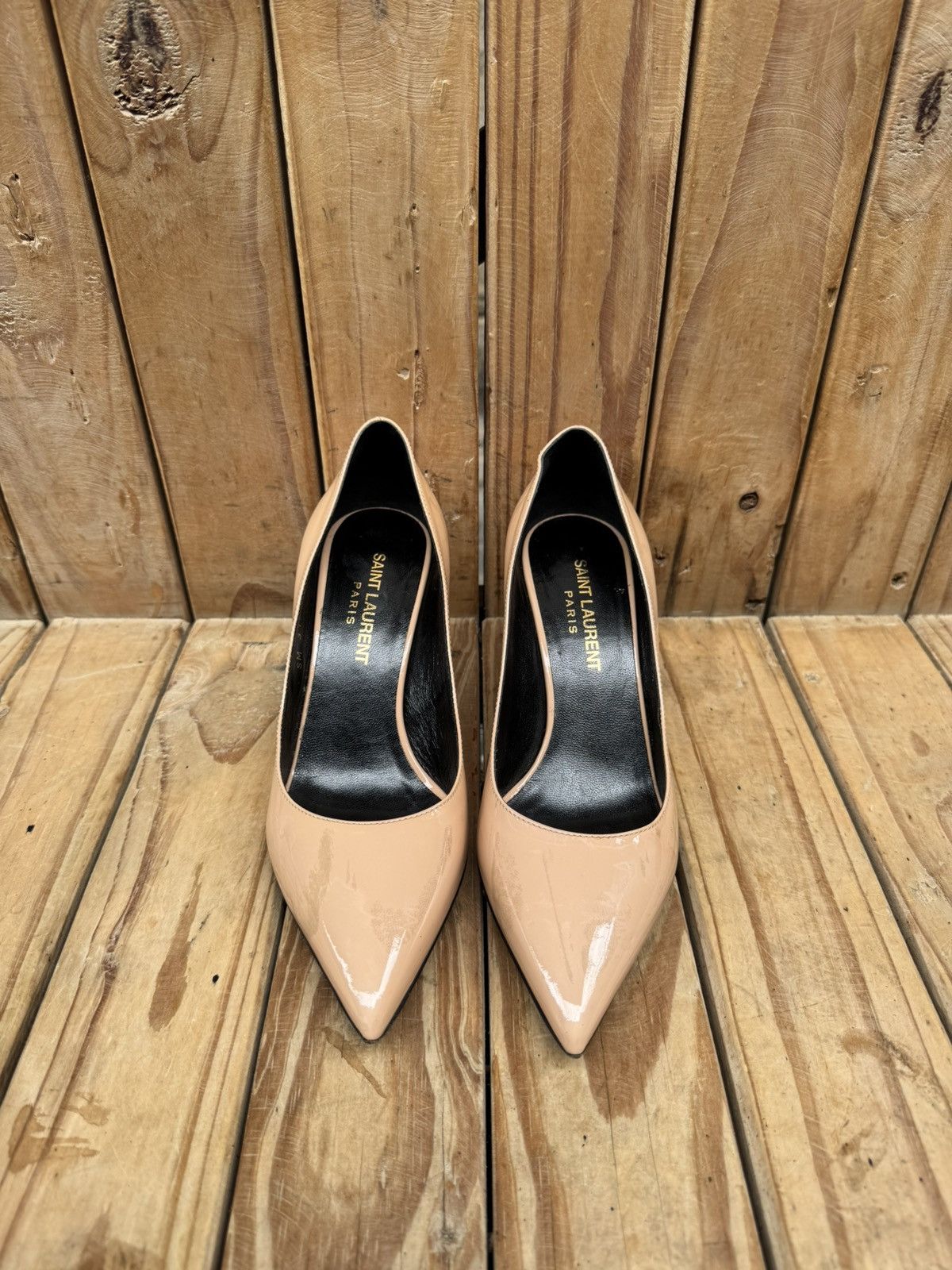 Saint Laurent Paris Saint laurent Paris HI Leather heels size EUR 35.5 US 5.5 Size US 5.5 / IT 35.5 - 6 Thumbnail