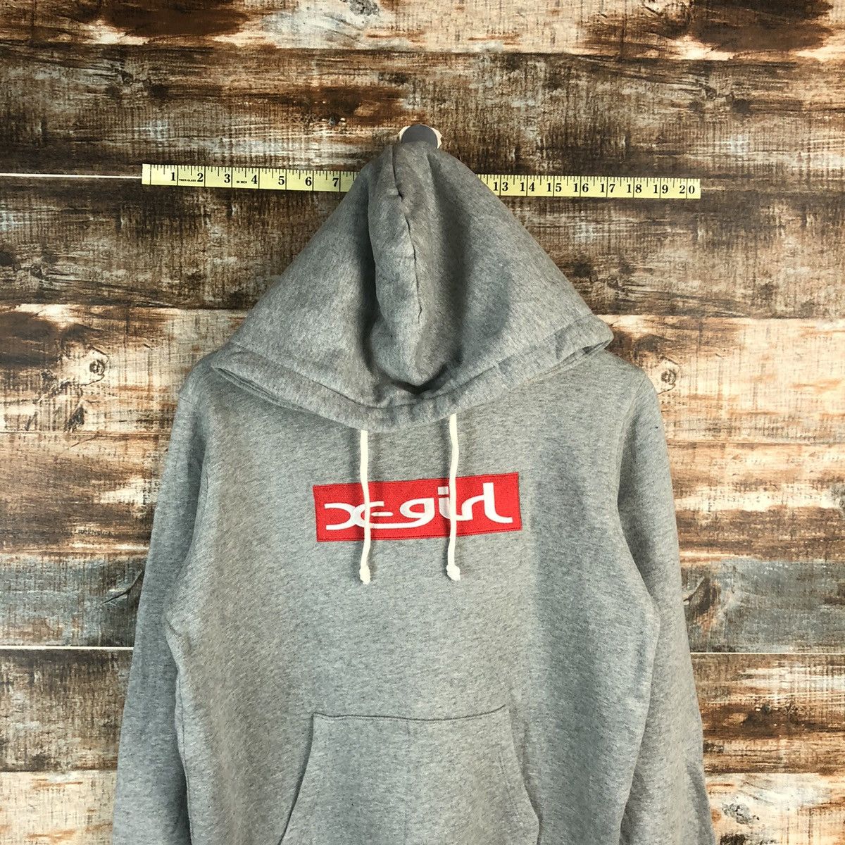 Champion Champion X XGirl vintage Grey Hoodie #A1913 Size US M / EU 48-50 / 2 - 2 Thumbnail