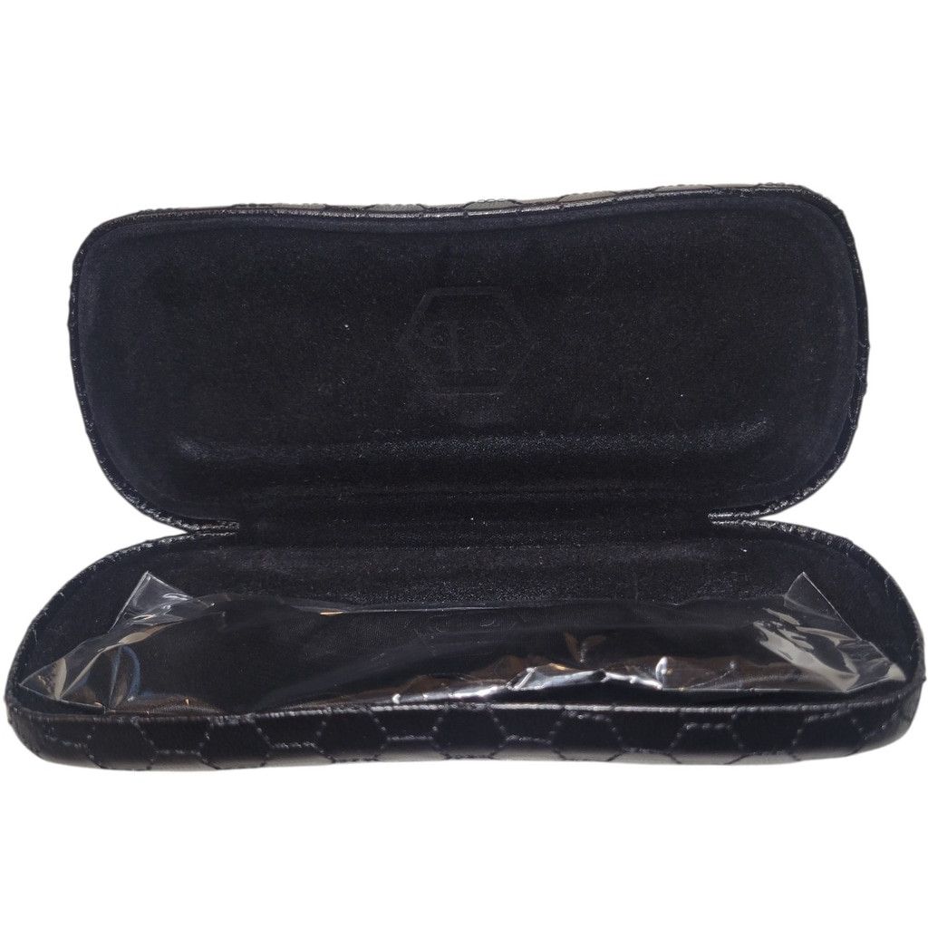 Philipp Plein Phillip Plein Black Eyeglasses-Sunglasses Box With Cloth Size ONE SIZE - 2 Thumbnail