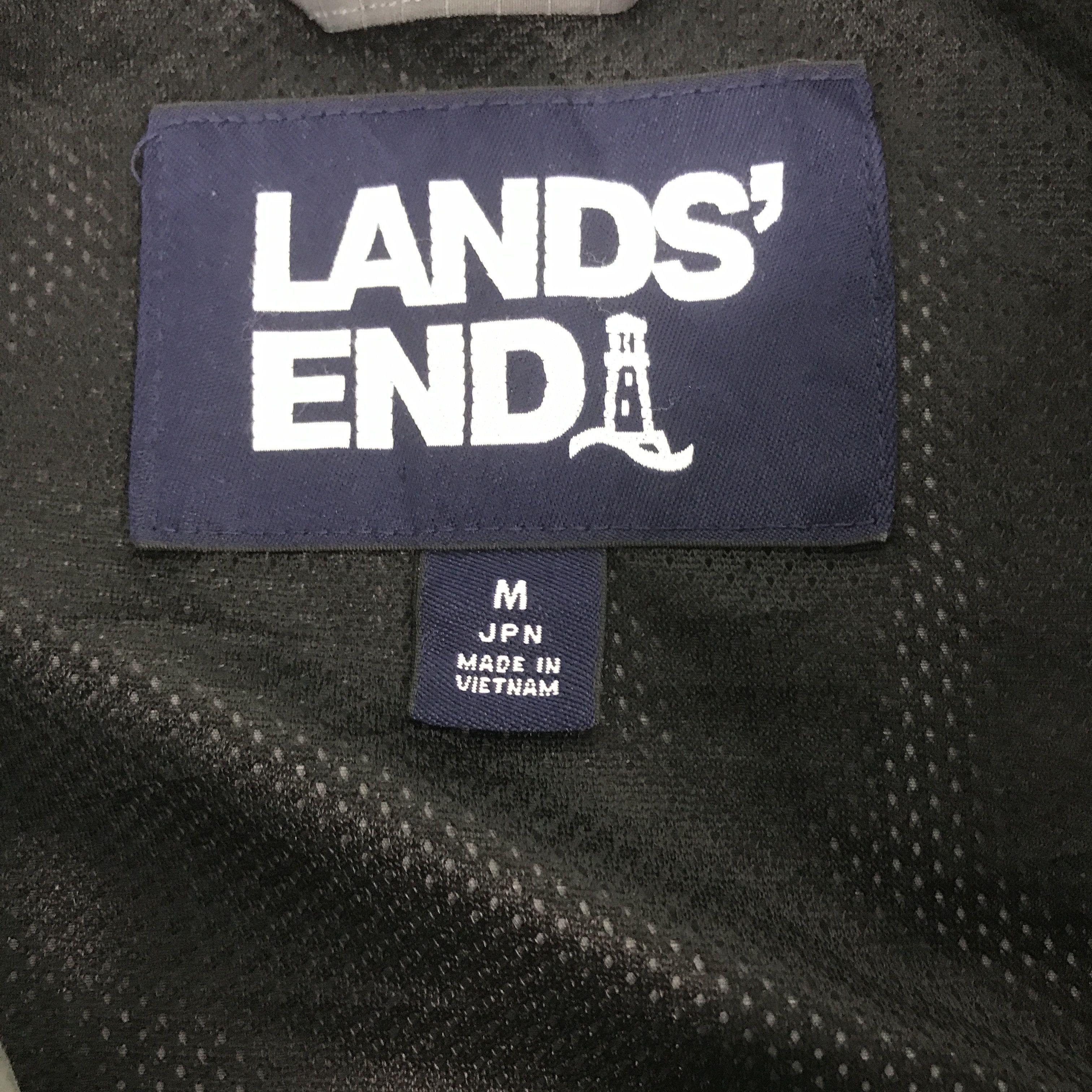 Lands' End Vintage Lands End vest tactical pocket Jacket Size US M / EU 48-50 / 2 - 7 Thumbnail