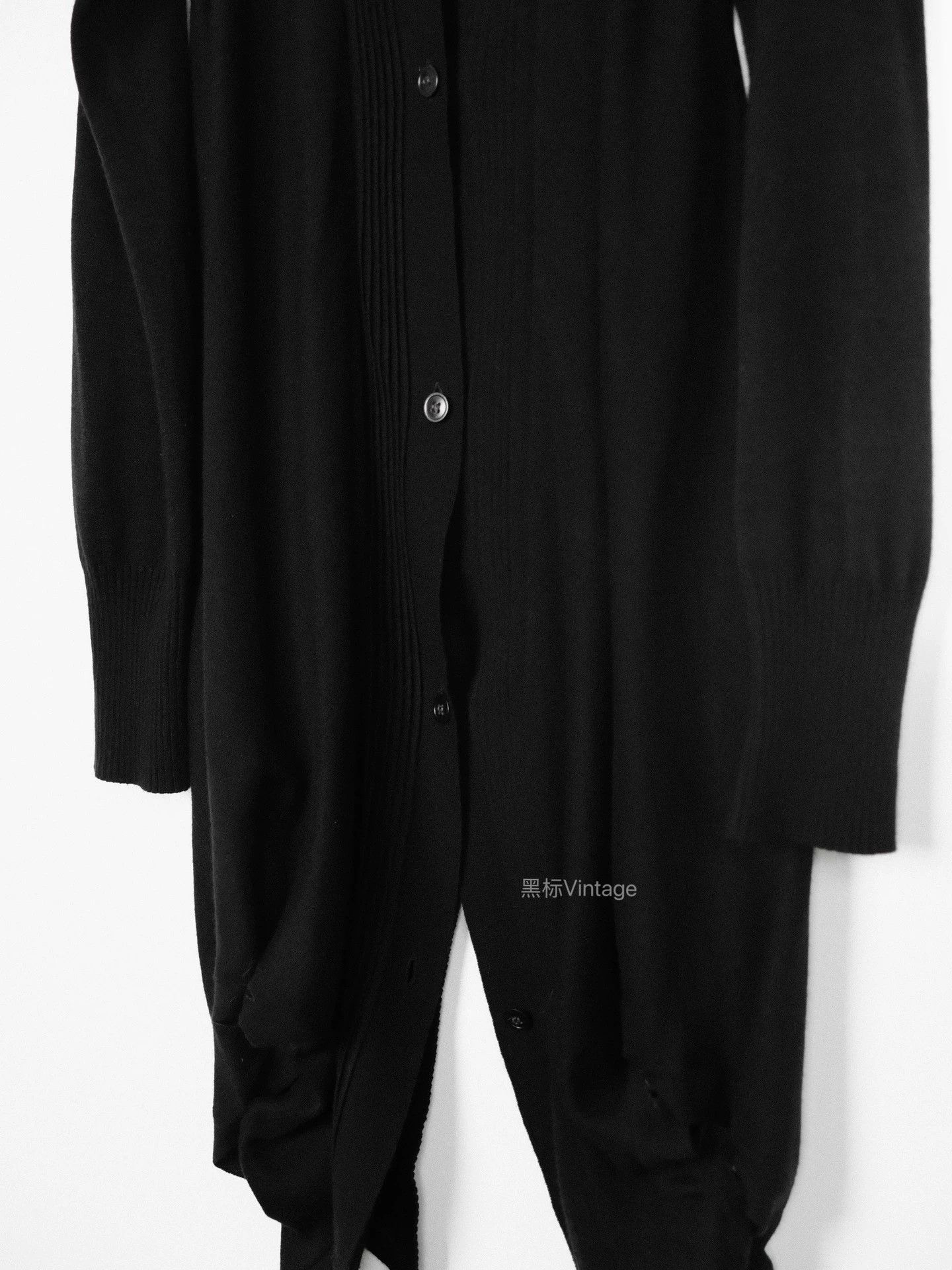 Yohji Yamamoto Yohji Yamamoto 07AW Vintage Swallowtail Cardigan Women's Size XS / US 0-2 / IT 36-38 - 6 Thumbnail