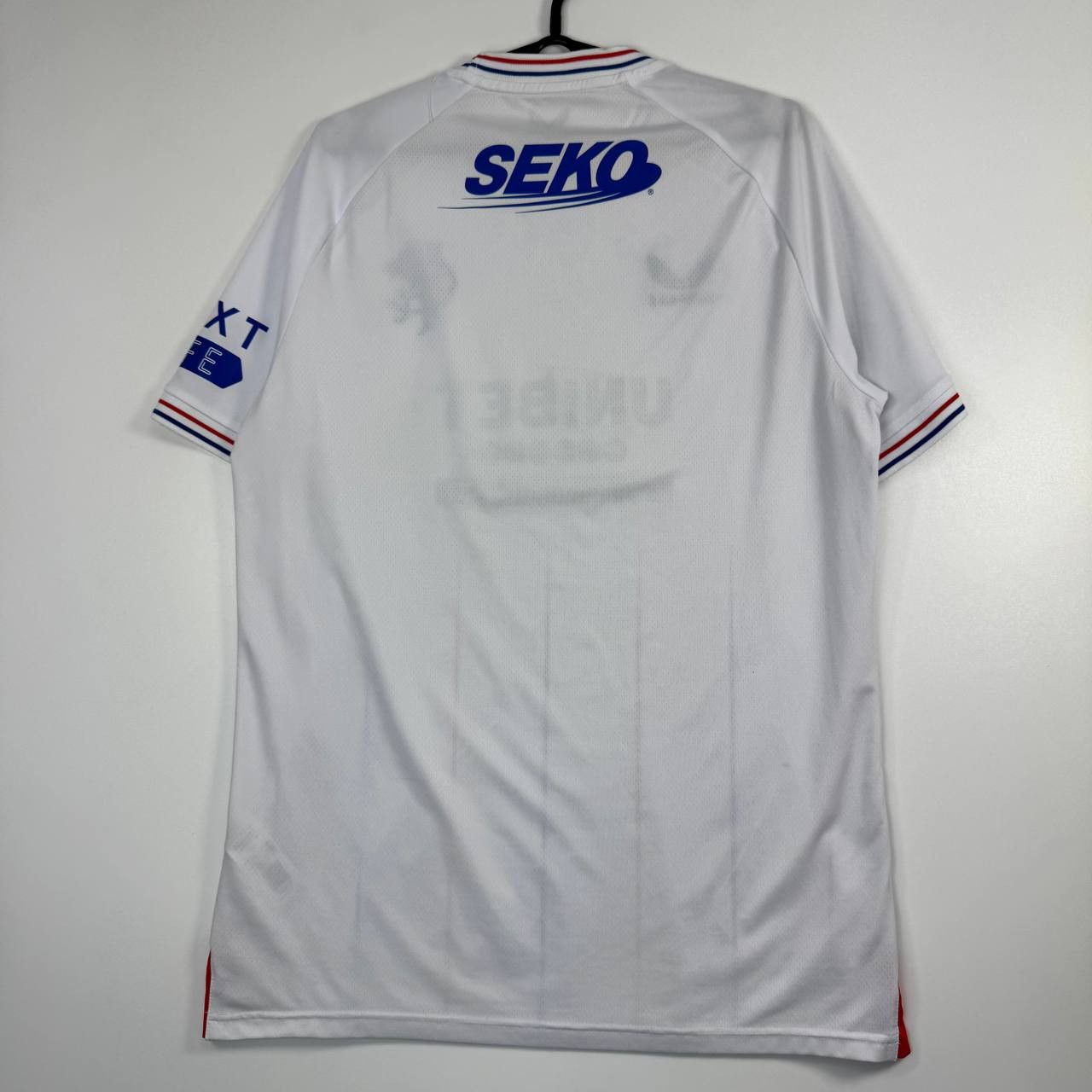 Castore Rangers FC 2023 Away Shirt Castore Unibet Jersey Mens Size M Size US M / EU 48-50 / 2 - 8 Thumbnail