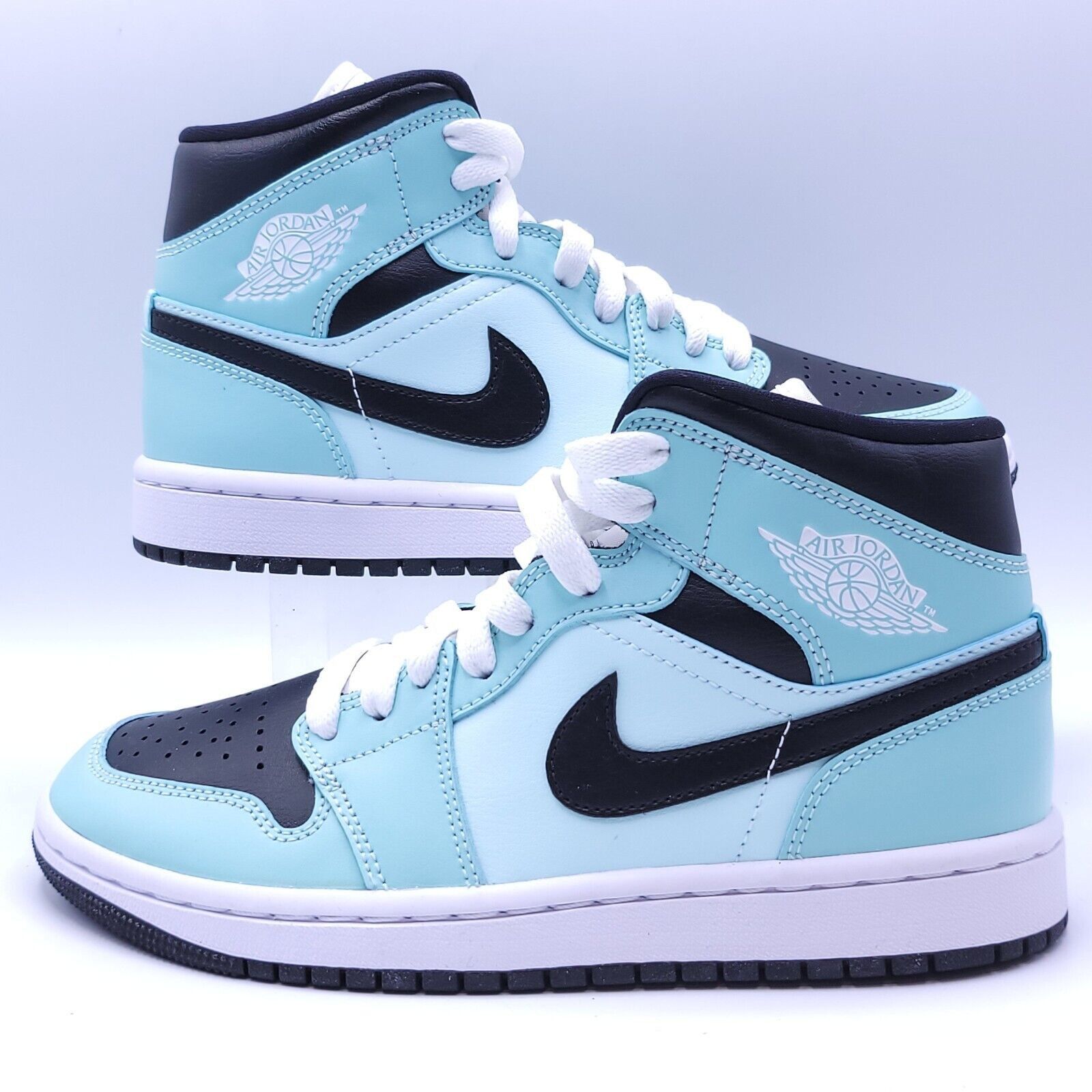 Nike Nike Air Jordan 1 Shoe Womens Size 6 BQ6472-300 Blue Black Size US 6 / IT 36 - 6 Thumbnail