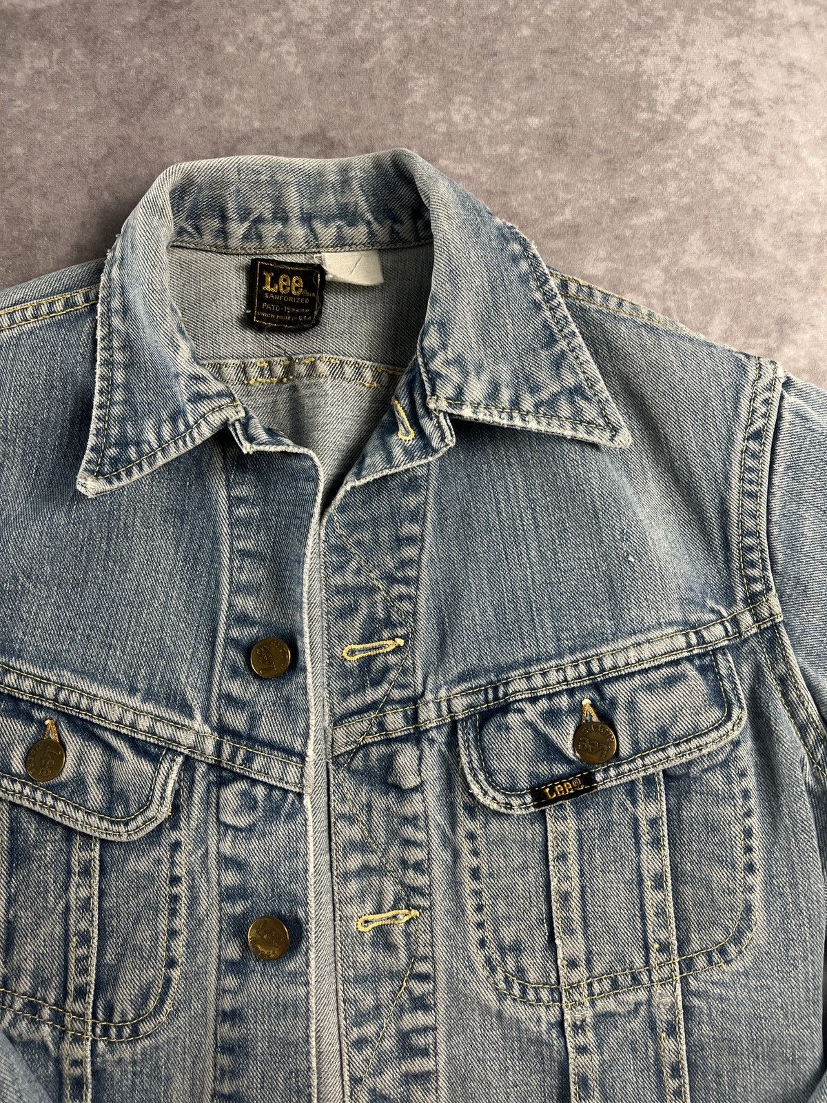 Lee Vintage Lee Denim Jacket - Union Made in USA Size XS Size XS / US 0-2 / IT 36-38 - 2 Thumbnail