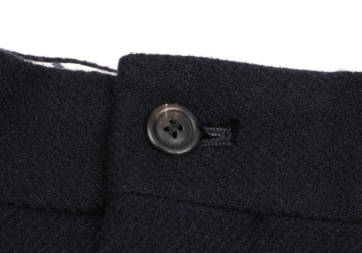 Issey Miyake Wool Design Set-Up in Navy, Size XL Size US 38 / EU 54 - 12 Thumbnail