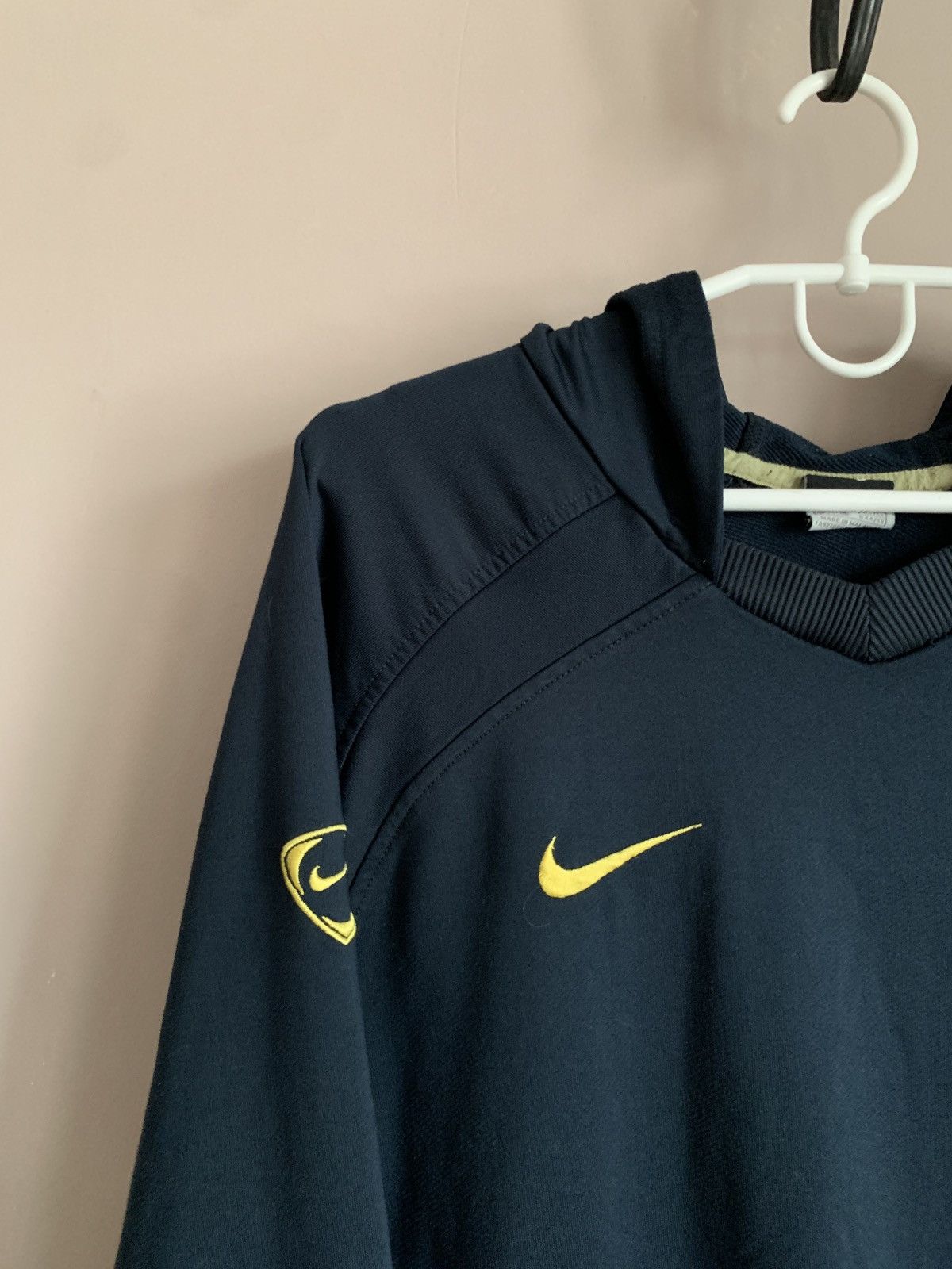 Vintage Nike Total 90 Vintage Football Hoodie Retro Size Small Size US S / EU 44-46 / 1 - 3 Thumbnail