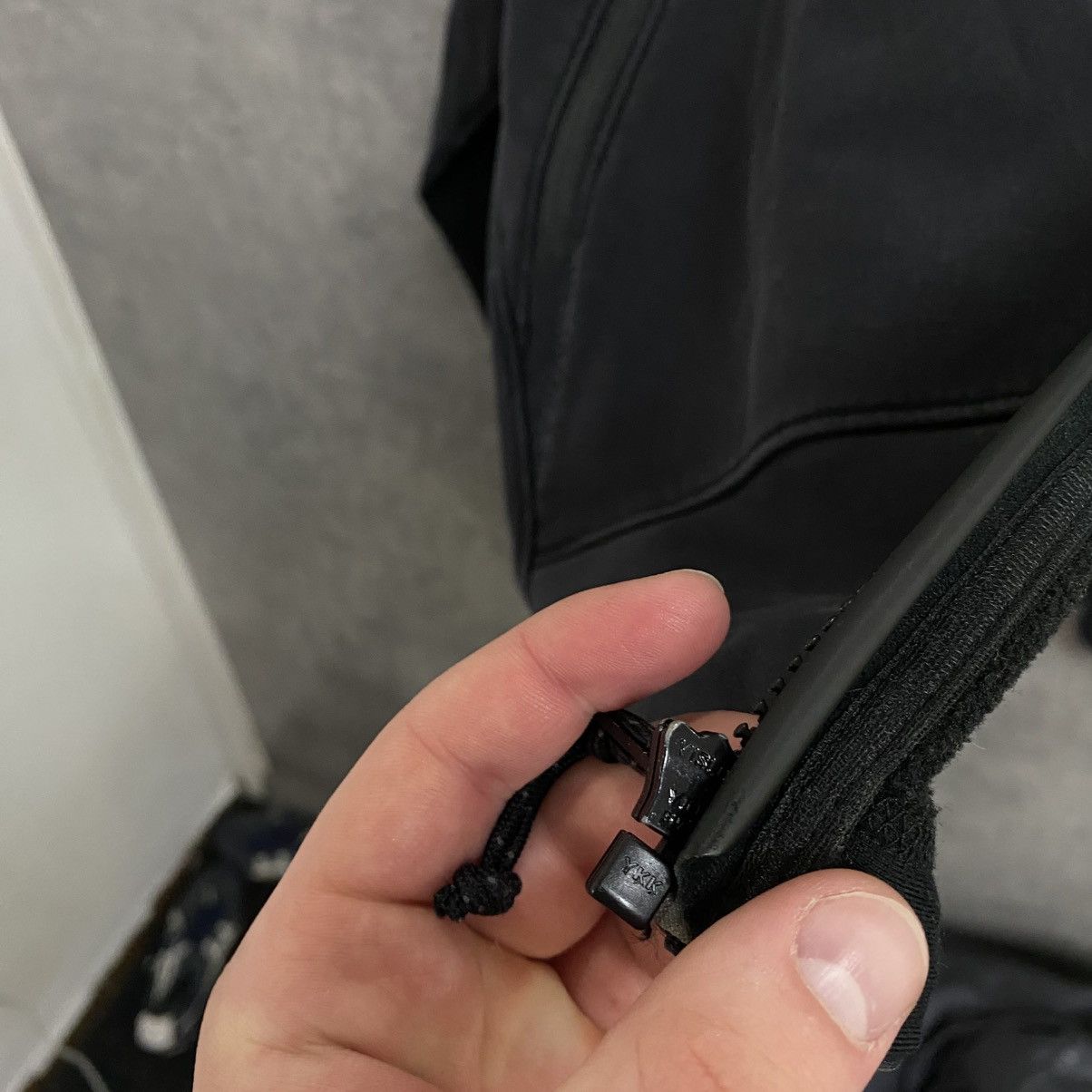 Arc'teryx Vintage Arc’teryx Soft Shell Jacket Polartec Black Size L Size US L / EU 52-54 / 3 - 8 Thumbnail