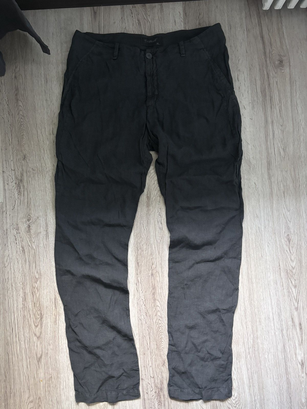 Transit Linen Pants Gray XL