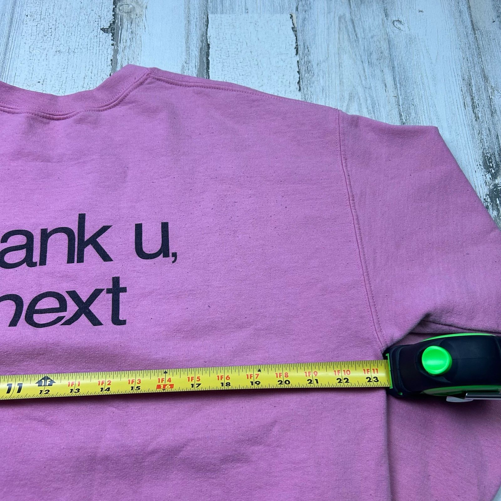 Band Tees Ariana Grande Sweetener Tour Crewneck Sweater Thank U Next Size US M / EU 48-50 / 2 - 11 Thumbnail