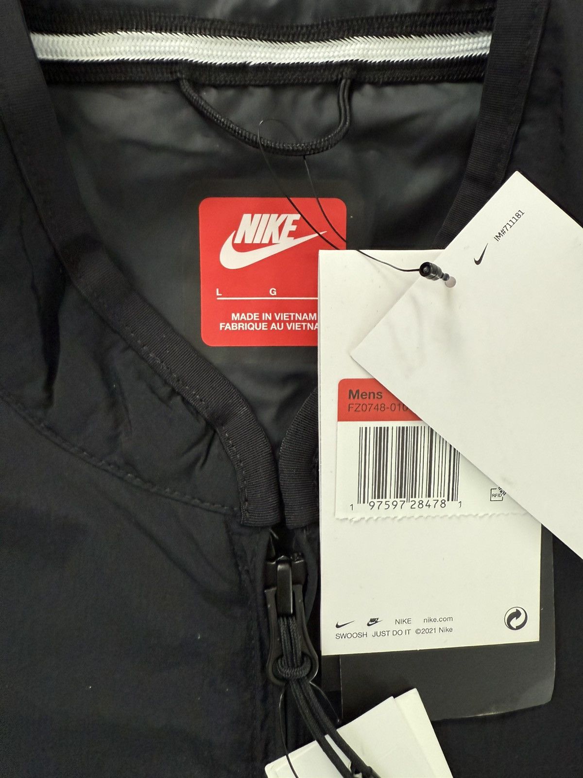 Nike Nike vest Size US L / EU 52-54 / 3 - 3 Thumbnail