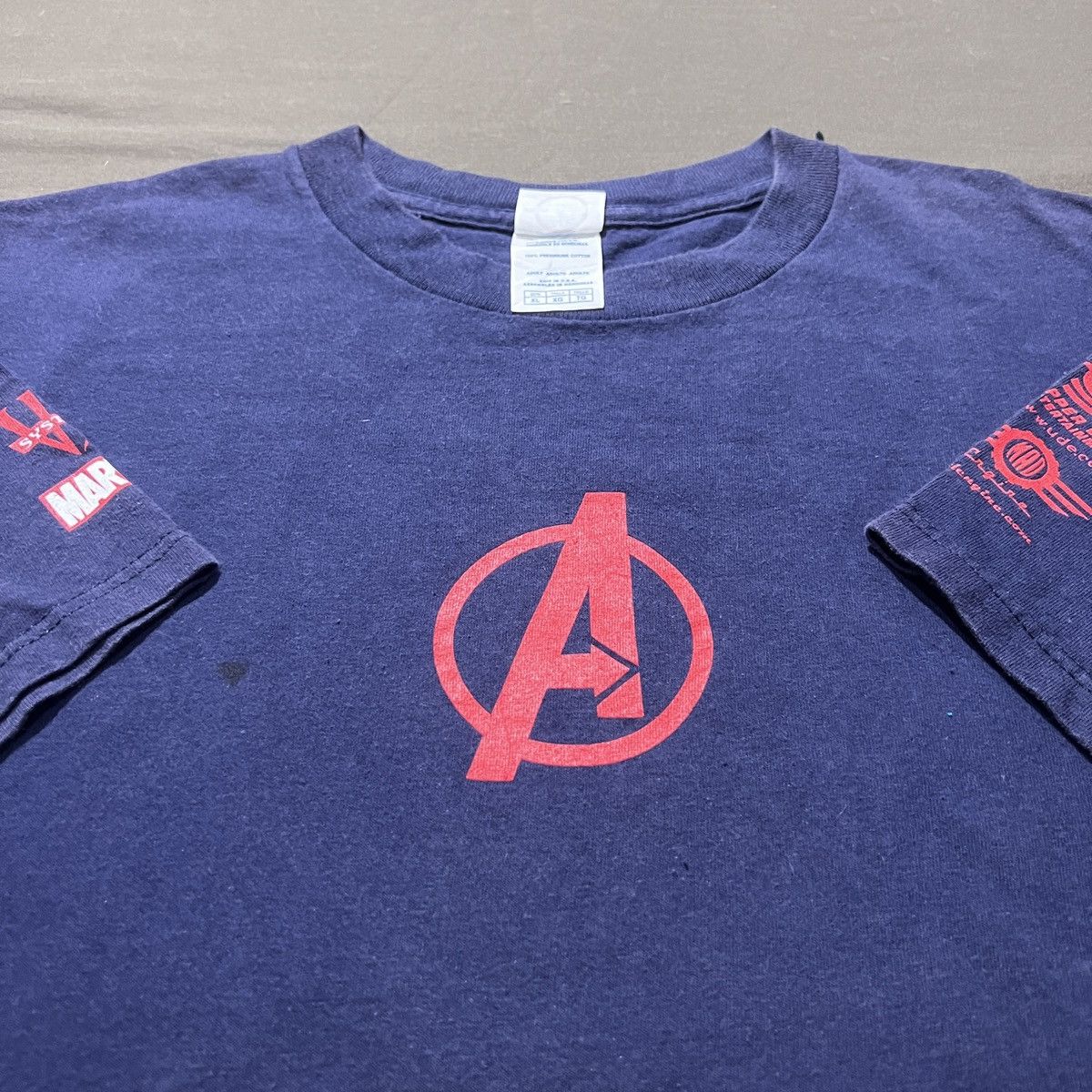 Marvel Comics Vintage Y2K Trading Card Game Ironman Marvel Promo Tee XL Size US XL / EU 56 / 4 - 7 Thumbnail