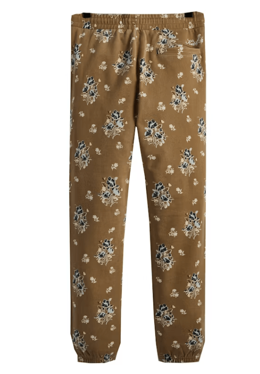 Kith Kith Begonia Floral Williams I Sweatpant 'Canvas' Medium Size US 32 / EU 48 - 3 Thumbnail
