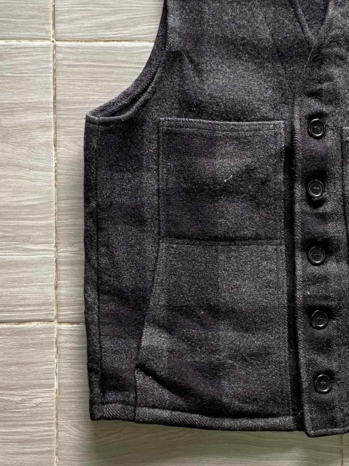 Filson Vtg Filson Garment Wool Vest Jacket Mackinaw Style Size US M / EU 48-50 / 2 - 3 Thumbnail