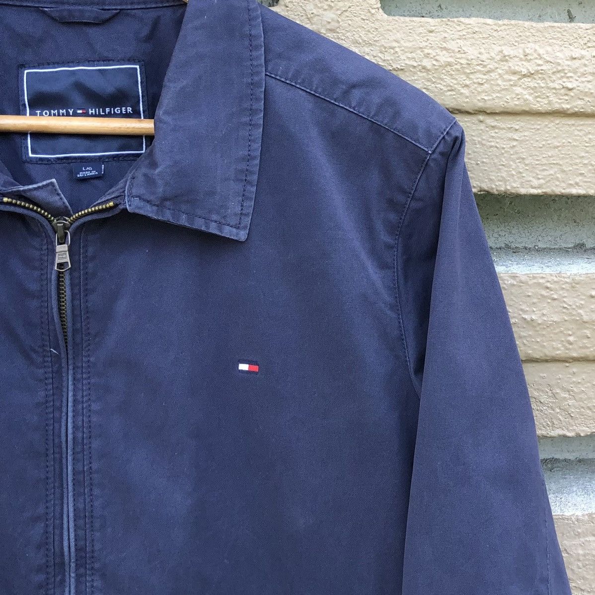 Tommy Hilfiger Vintage Tommy Hilfiger Men’s Jacket Size US L / EU 52-54 / 3 - 3 Thumbnail