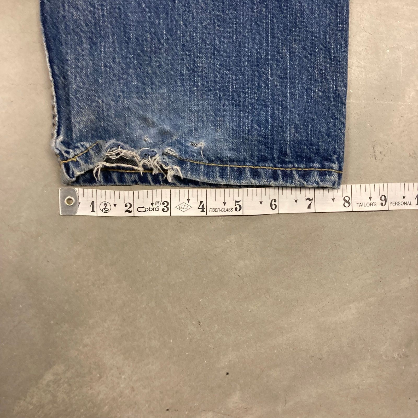 Aeropostale × Vintage Y2K Aeropostale bootcut Jeans 27x28 Size US 27 - 7 Thumbnail