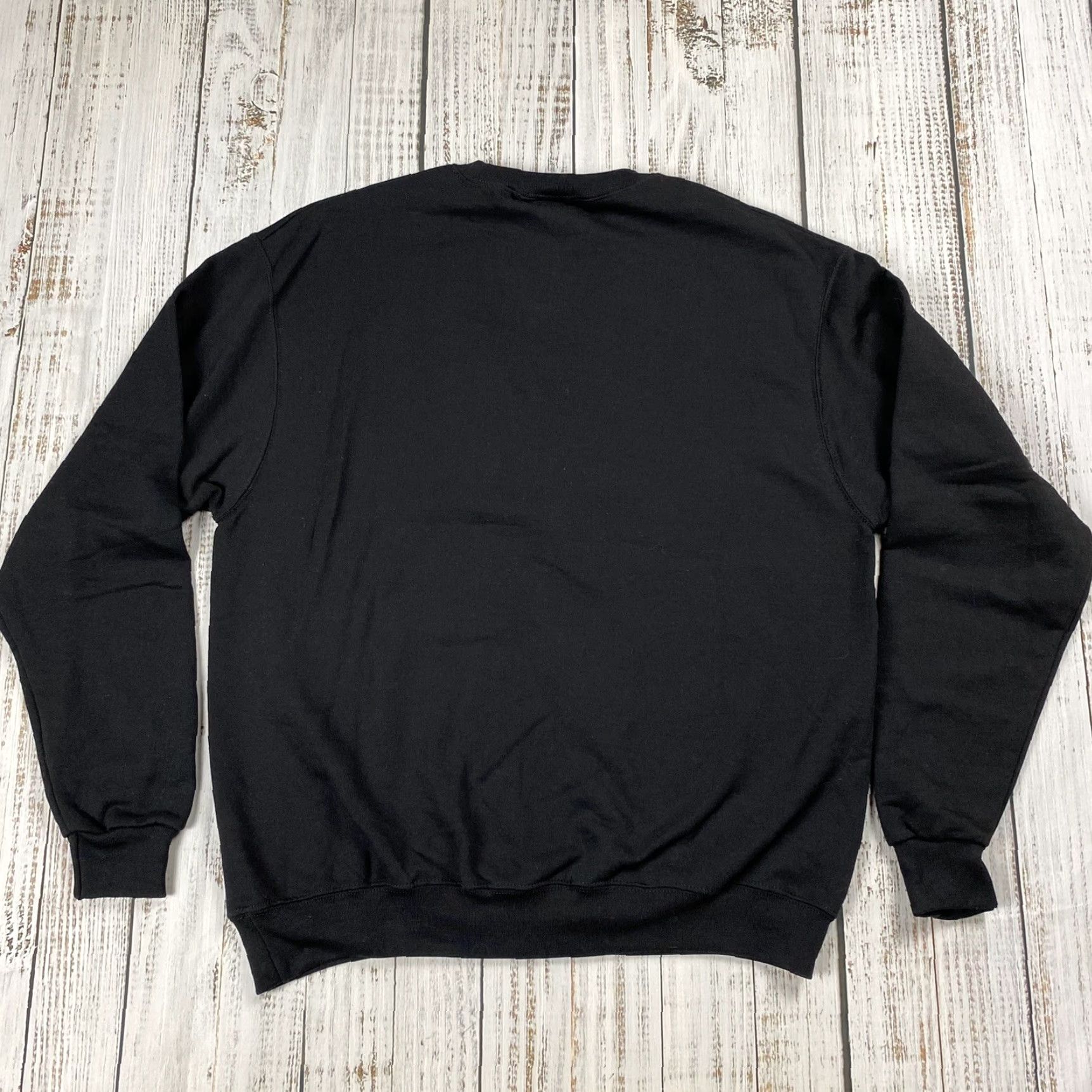 Champion VINTAGE Champion Buffalo State Bengals Sweatshirt Hoodie L Adult Black Knit Logo Holiday 90s Mens Size US L / EU 52-54 / 3 - 5 Thumbnail