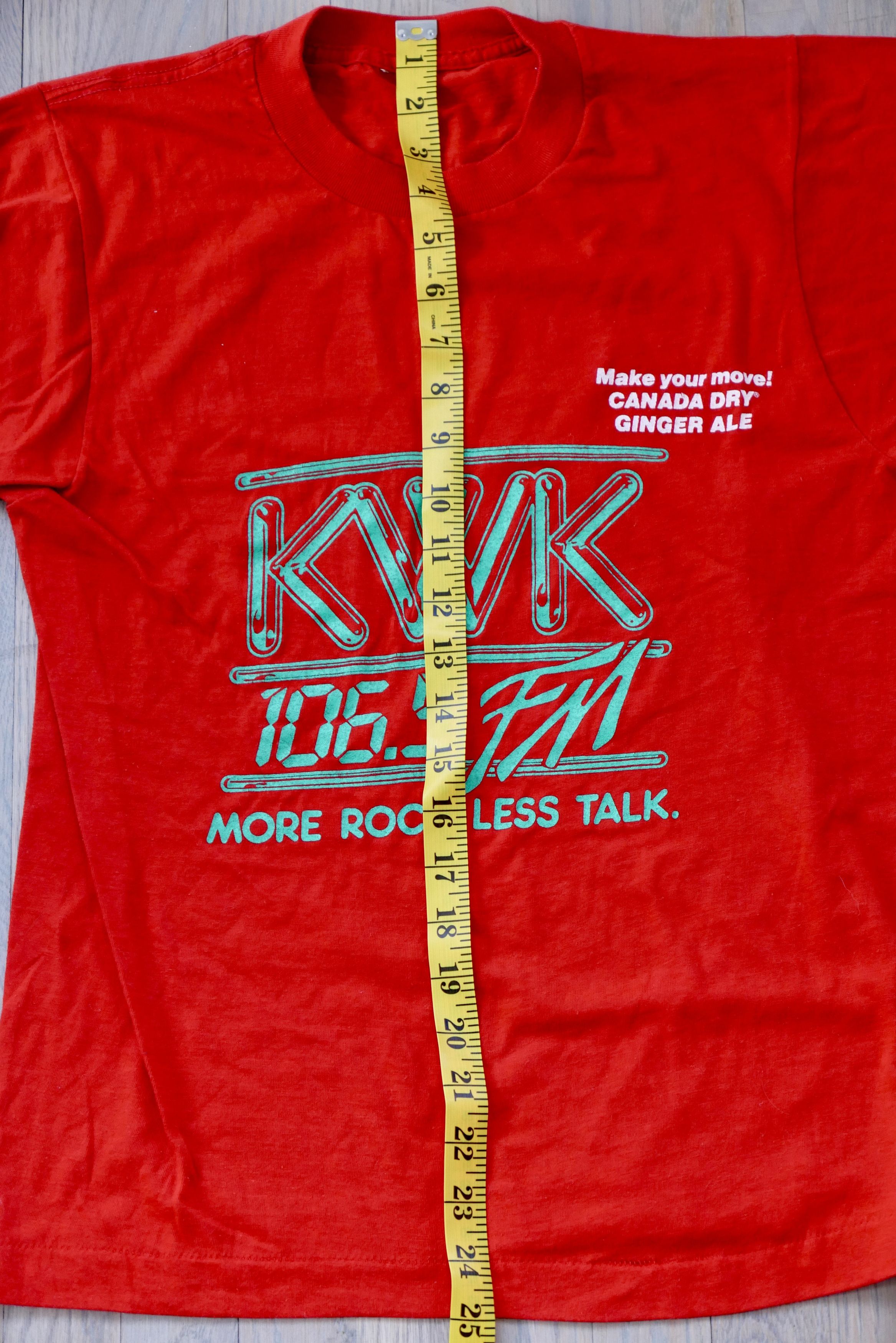Band Tees Vintage Rod Stewart 1984 Tour Shirt Size US S / EU 44-46 / 1 - 3 Thumbnail