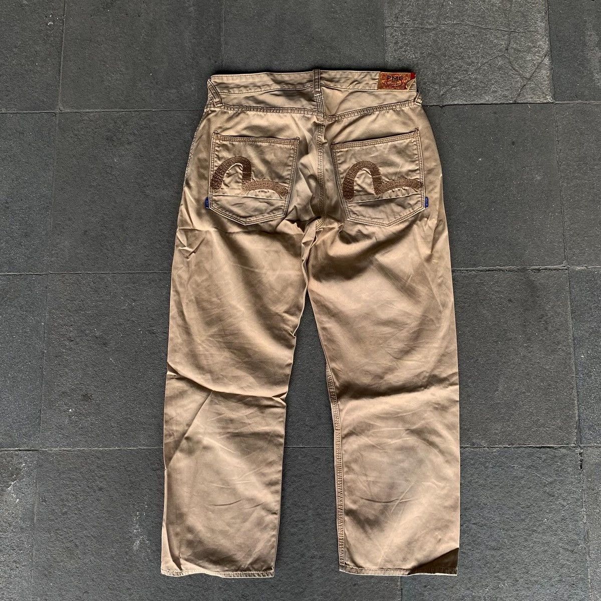 Evisu × Japanese Brand × Vintage Evisu PMG Made in Union Chinos Size US 30 / EU 46 - 1 Thumbnail