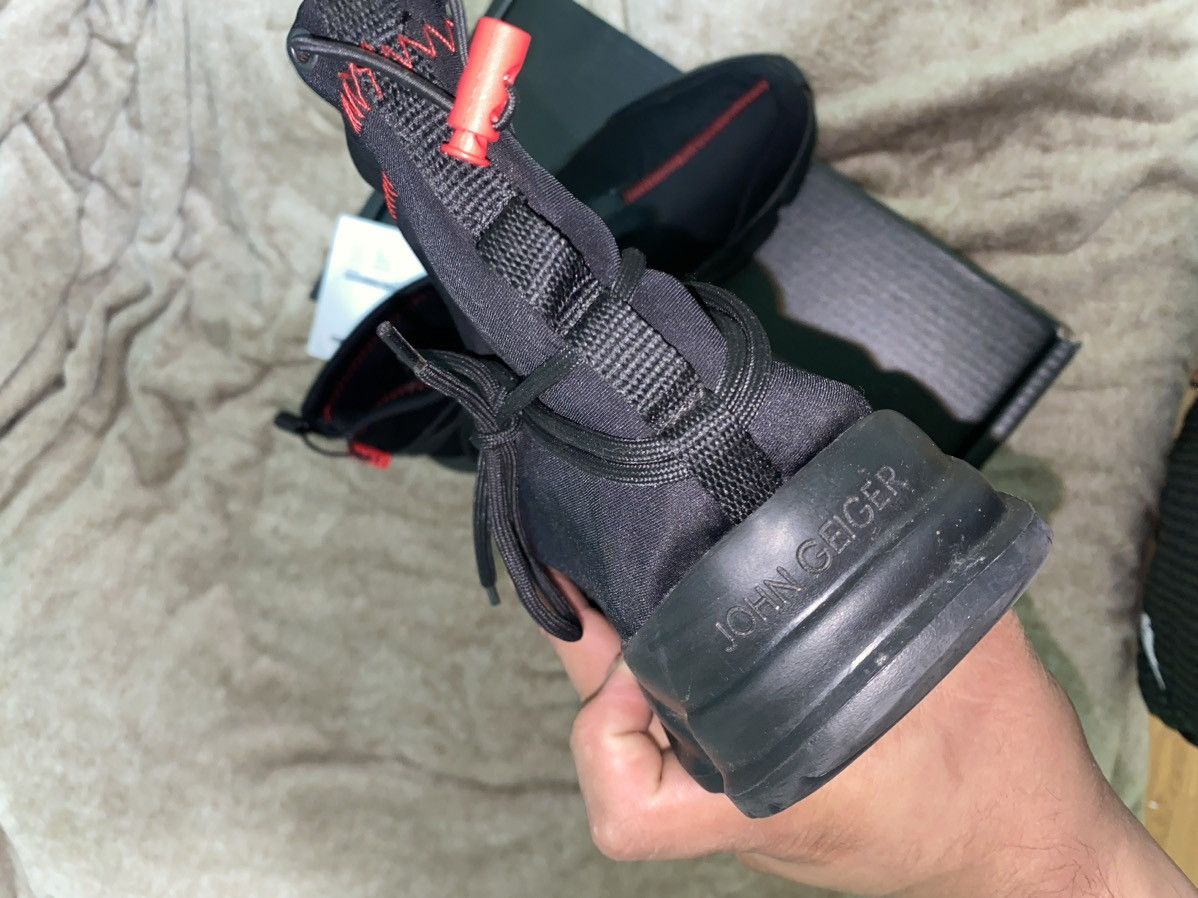John Geiger John Geiger 002 Blackout 2018 Size US 12 / EU 45 - 8 Thumbnail