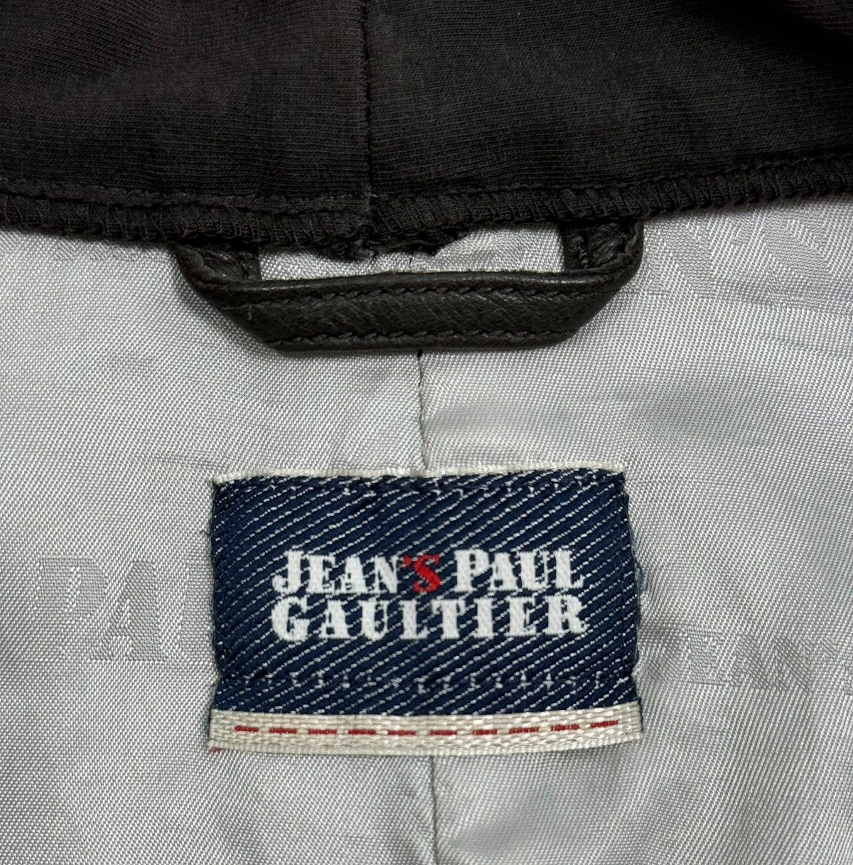 Jean Paul Gaultier Jean Paul Gaultier Genuine Leather Jacket Archive Vintage Size M / US 6-8 / IT 42-44 - 20 Thumbnail