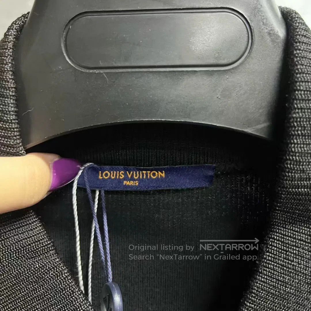 Louis Vuitton louis vuitton black logo sports jacket size M. Size US M / EU 48-50 / 2 - 4 Thumbnail