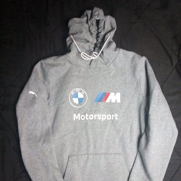 Puma Puma x BMW Motorsport Hoodie Sweatshirt Size US S / EU 44-46 / 1 - 2 Thumbnail