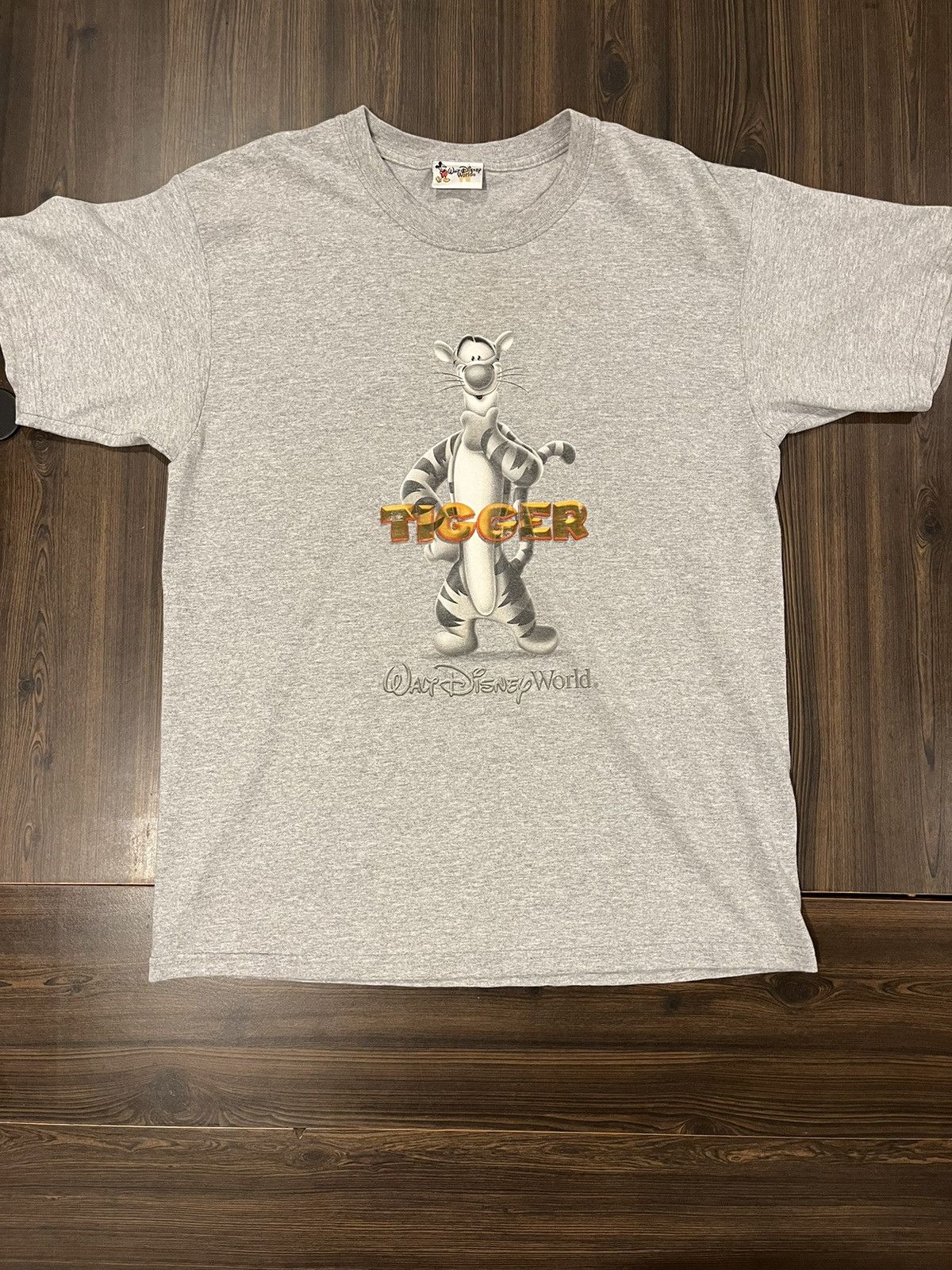 Disney × Vintage Vintage Disney Tigger Tee Size US L / EU 52-54 / 3 - 2 Thumbnail