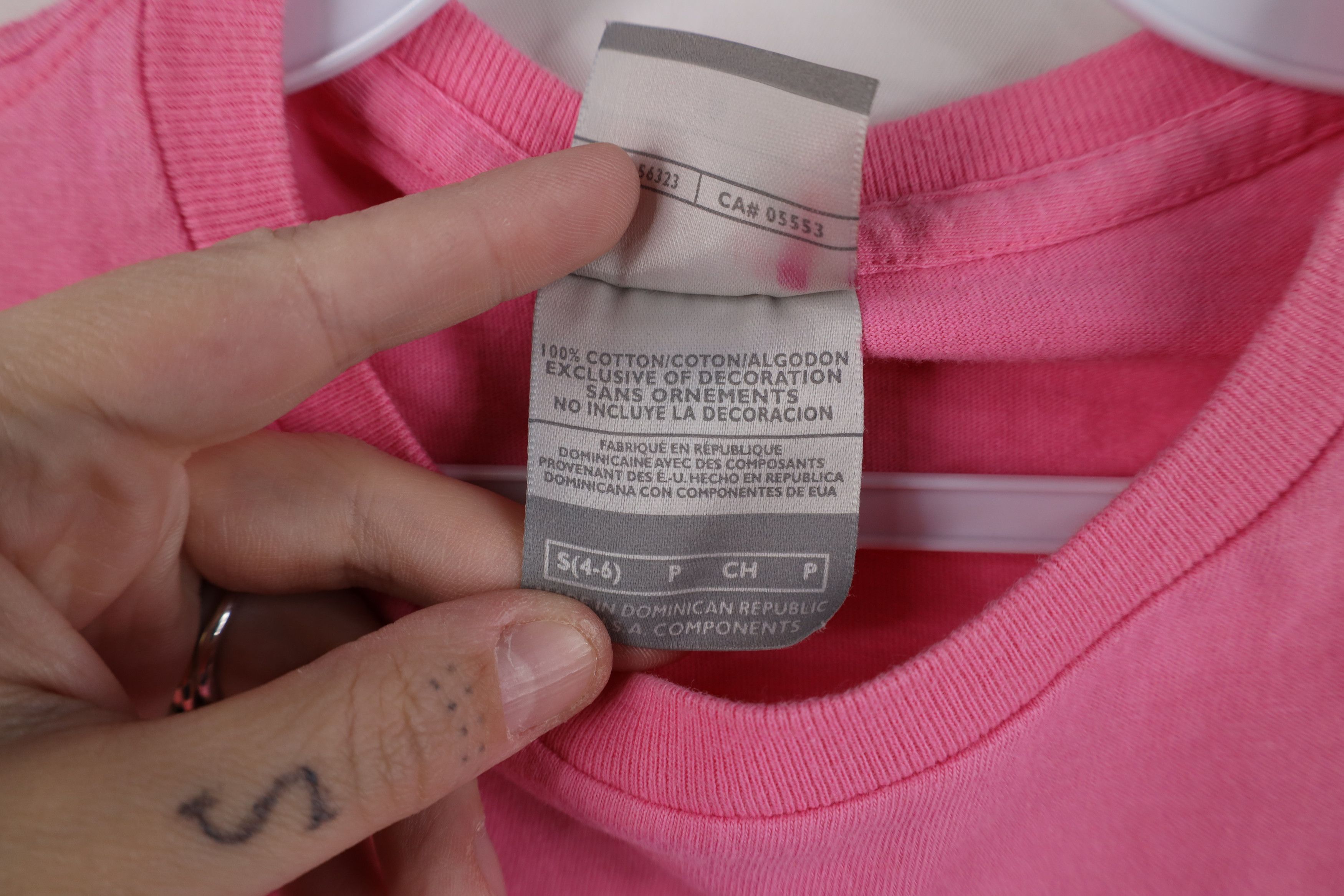 Nike Vintage Nike Center Swoosh Track and Field T-Shirt Pink Size S / US 4 / IT 40 - 11 Thumbnail