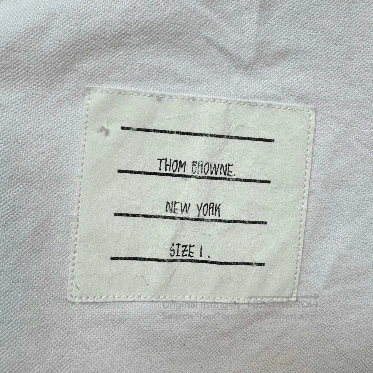 Thom Browne Thom Browne Short Sleeve Shirt. Size US XS / EU 42 / 0 - 4 Thumbnail