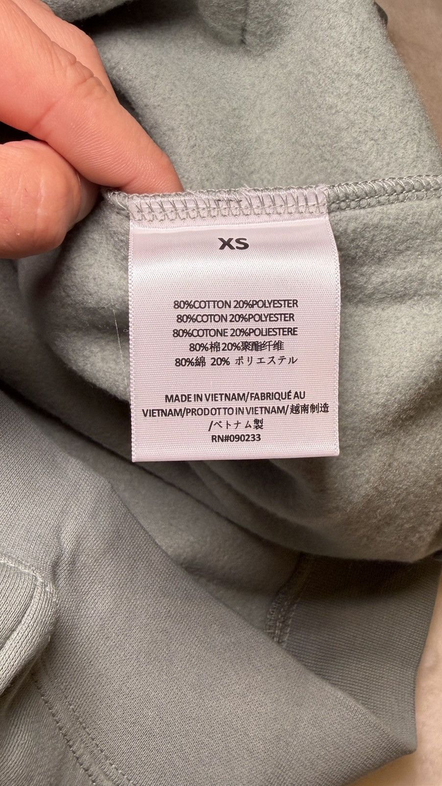 Fear of God Fear of God SS23 Sycamore Hoodie Size XS Size US XS / EU 42 / 0 - 9 Thumbnail
