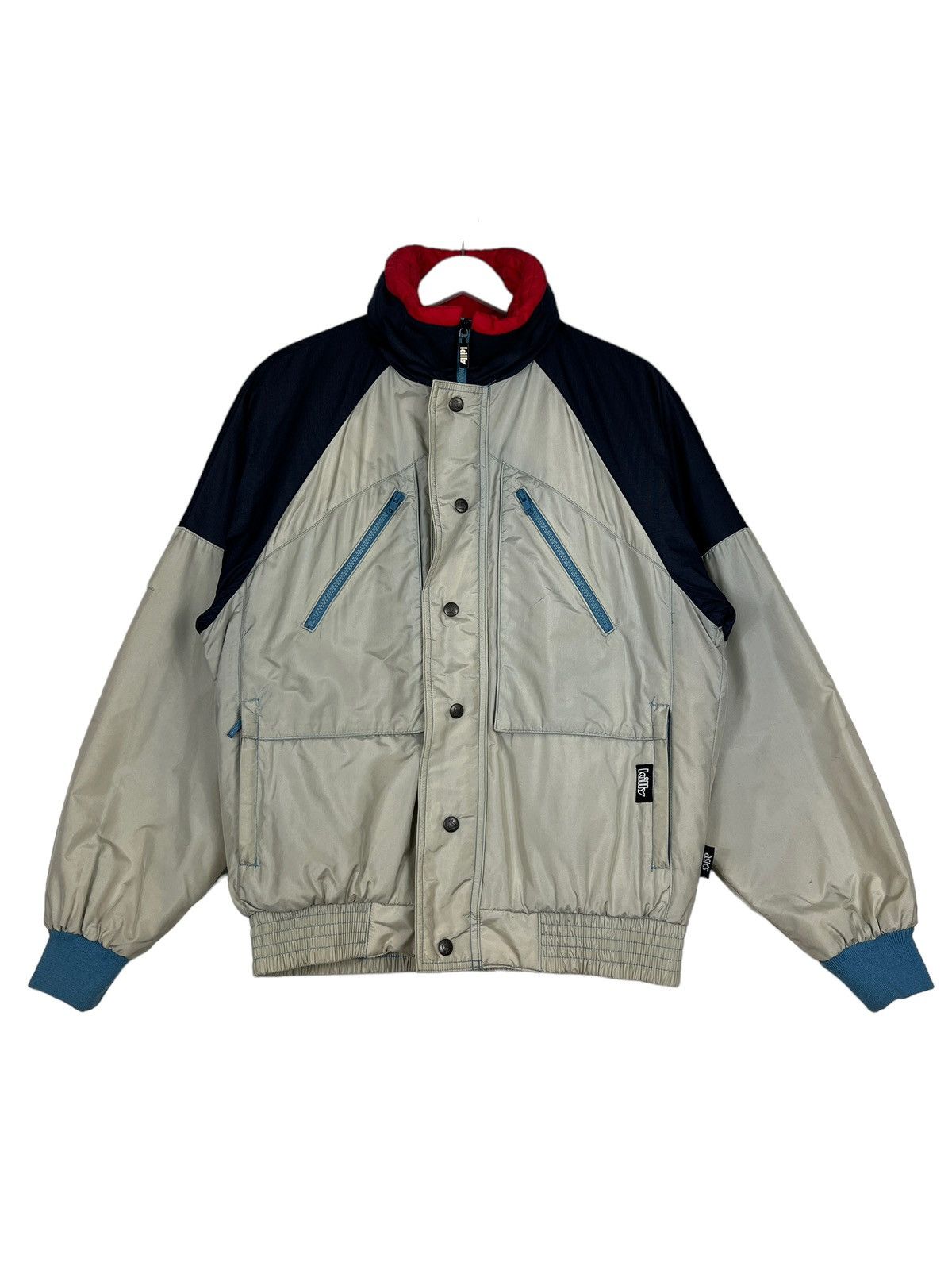 Asics 🔥 KILLY BY ASICS THERMO CLO SYSTEM BOMBER JACKET Size US M / EU 48-50 / 2 - 2 Thumbnail