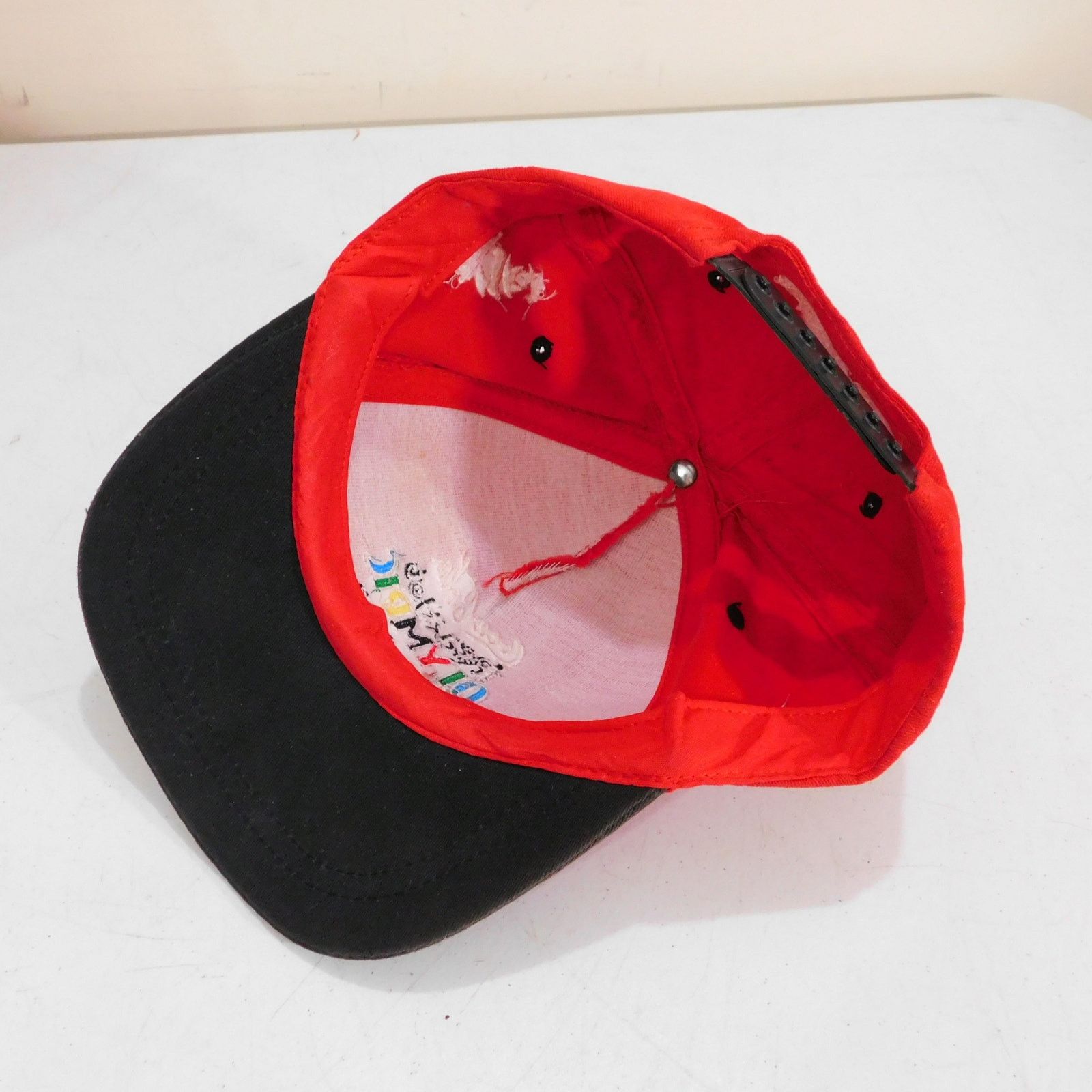 Starter Starter Coca Cola Hat Atlanta 1996 Olympics Washed Reshaped Size ONE SIZE - 7 Thumbnail