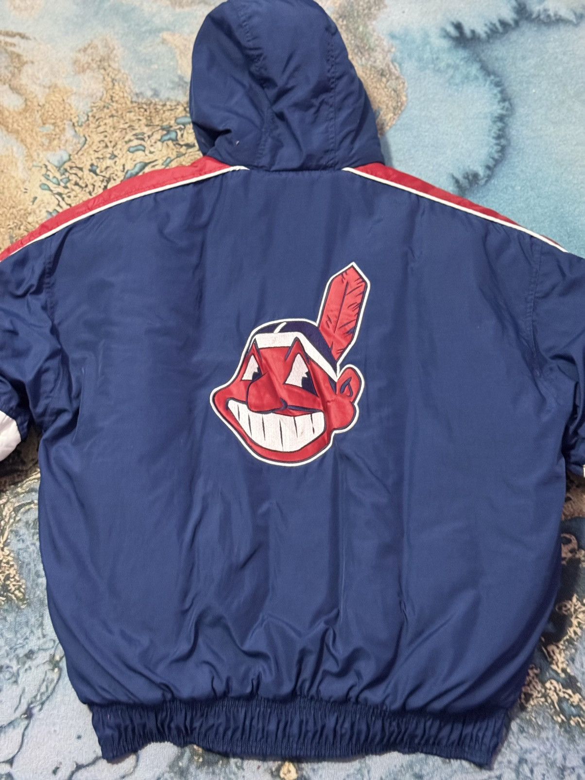MLB × Starter Starter Jacket Cleveland Indians Size US L / EU 52-54 / 3 - 16 Thumbnail