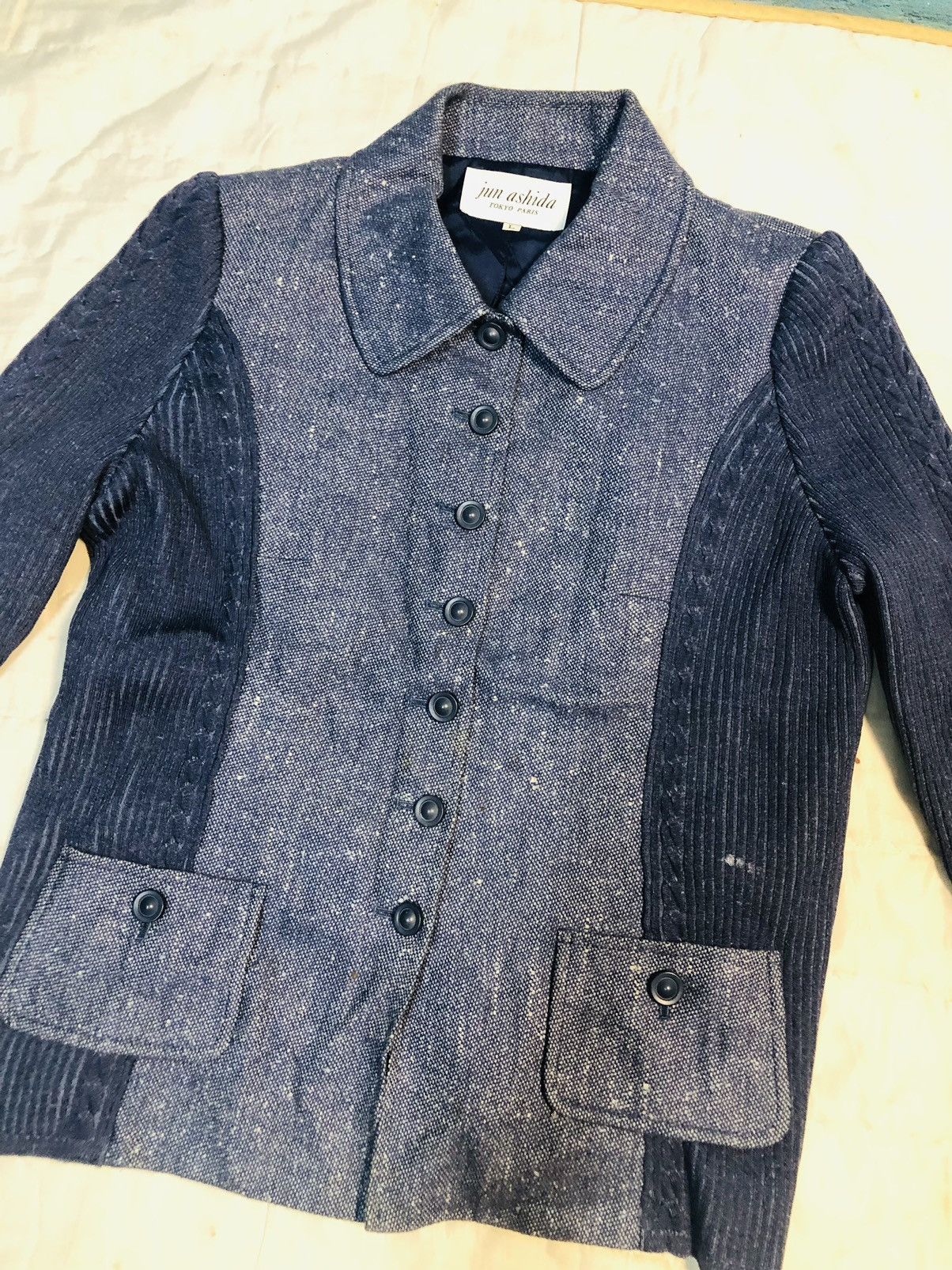 Japanese Brand Long Sleeve Shirt Jun Ashida (22) Size US L / EU 52-54 / 3 - 3 Thumbnail