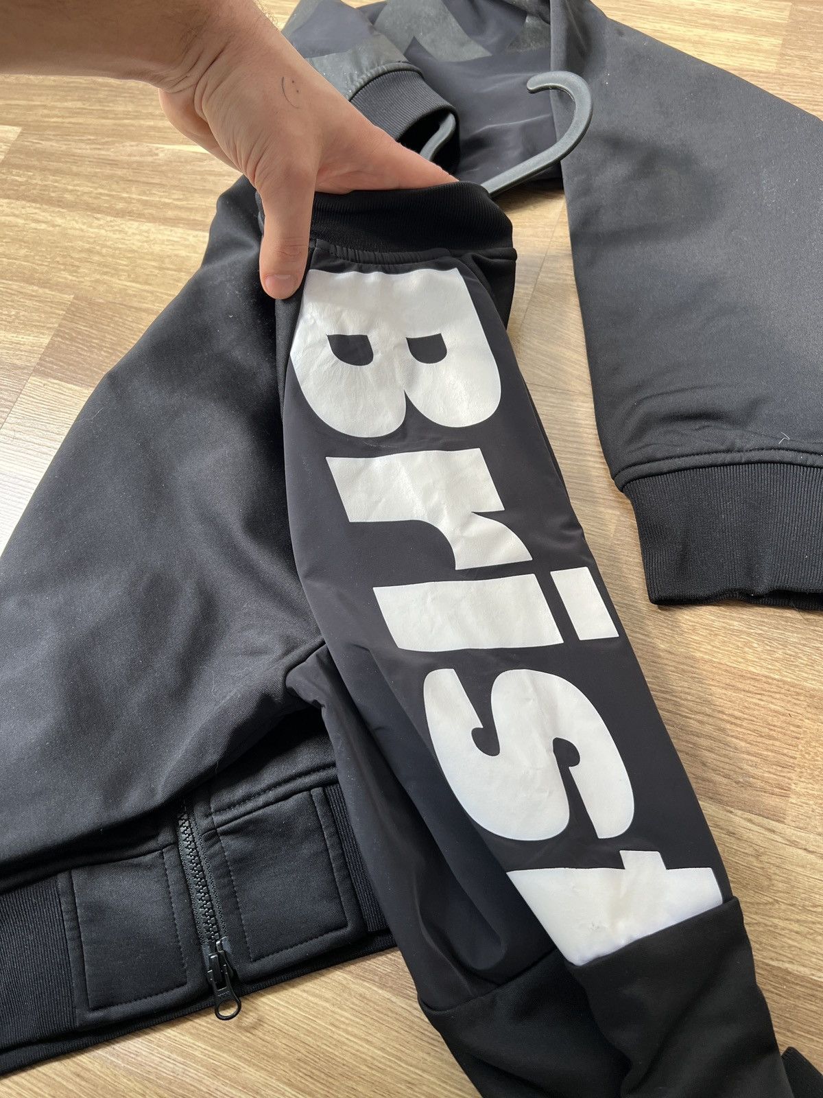 F.C. Real Bristol F.C. Real Bristol FCRB SOPH. Track Jacket Black Zip Up S Size US S / EU 44-46 / 1 - 9 Thumbnail