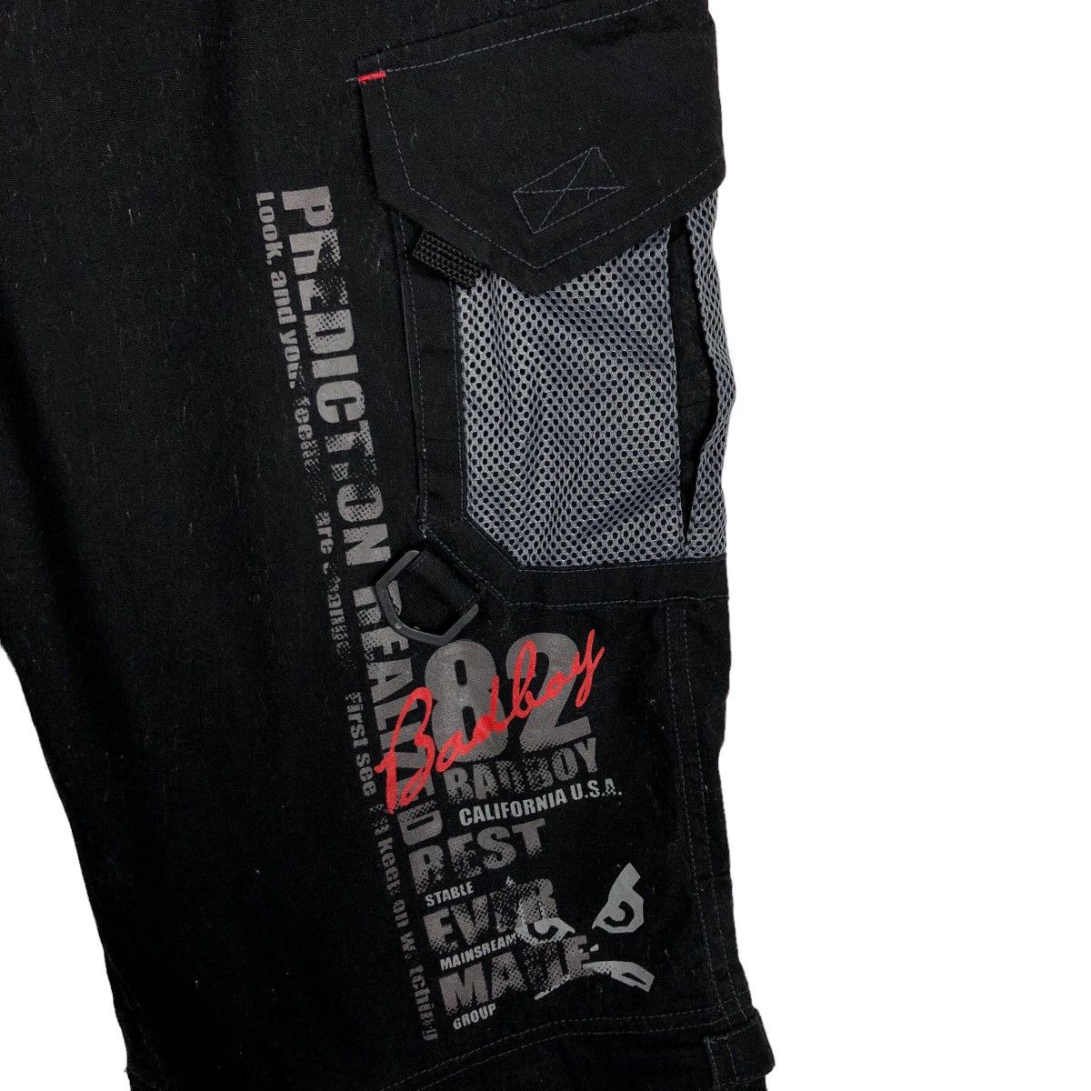 Hysteric Glamour 🔥Bad Boy Japan Cargo Multi Pocket Pants Size US 32 / EU 48 - 9 Thumbnail