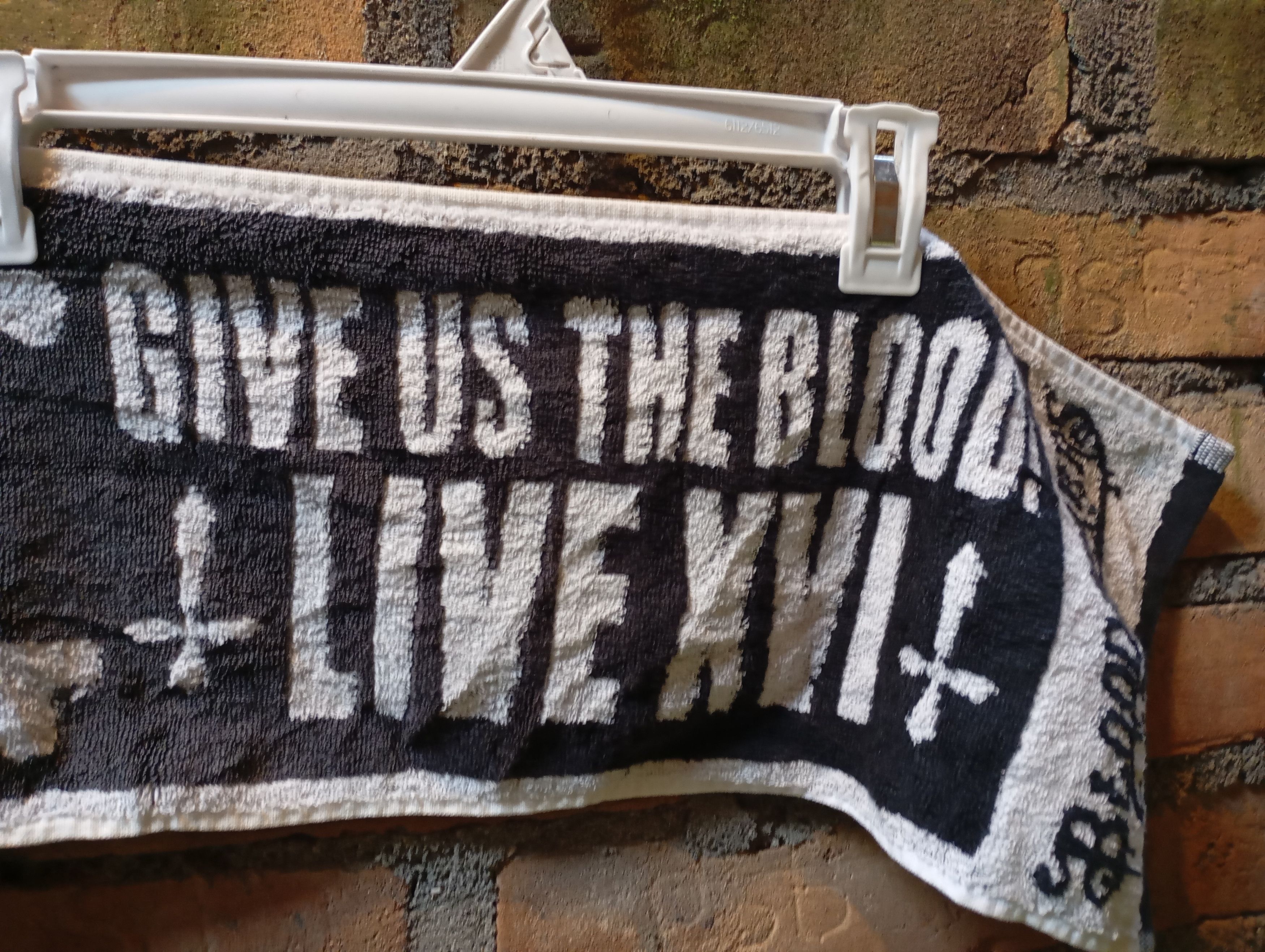 Band Tees Bloodsuckers Vamps Live XVI Hand Towel Size ONE SIZE - 2 Thumbnail