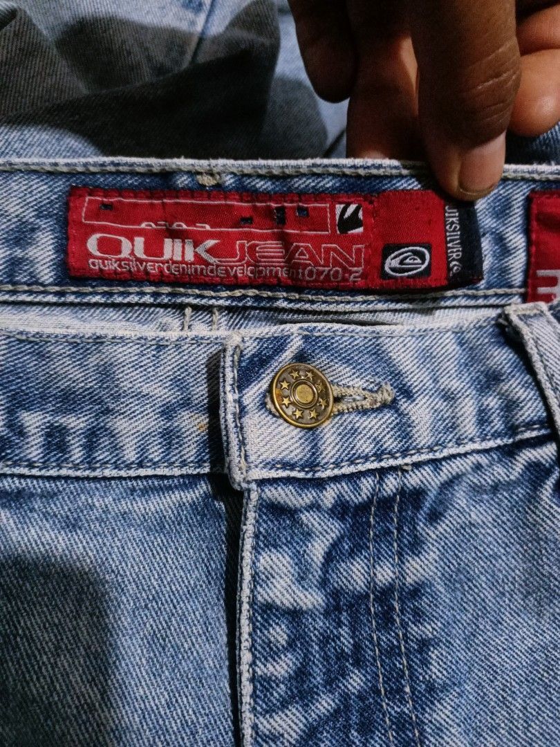 Quiksilver × Vintage Vintage Quiksilver denim jeans Size US 36 / EU 52 - 8 Thumbnail