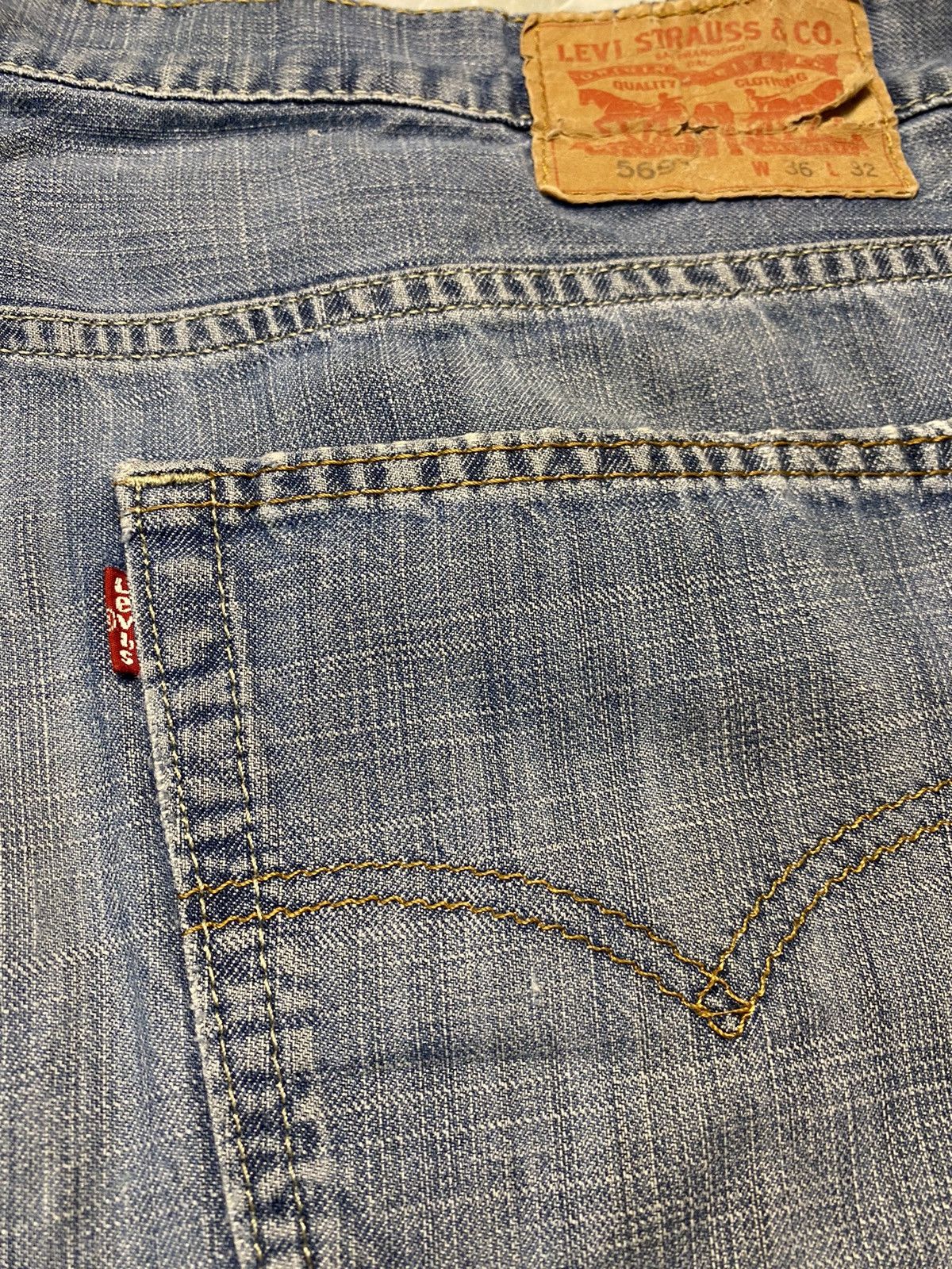 Levi's Levis 569 Size US 38 / EU 54 - 20 Thumbnail