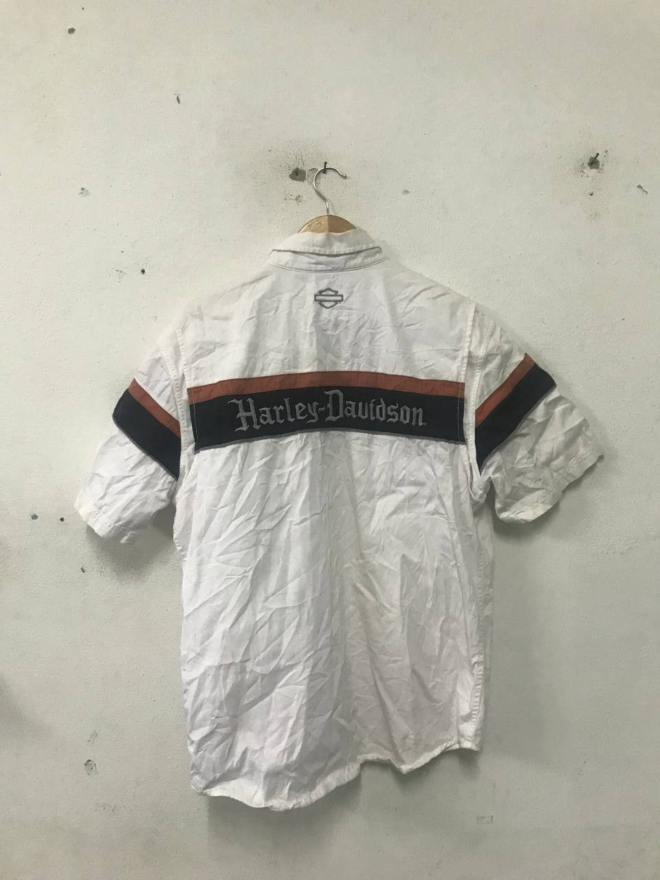 Harley Davidson × Vintage Vintage Harley Davidson Button Up Size US L / EU 52-54 / 3 - 2 Thumbnail